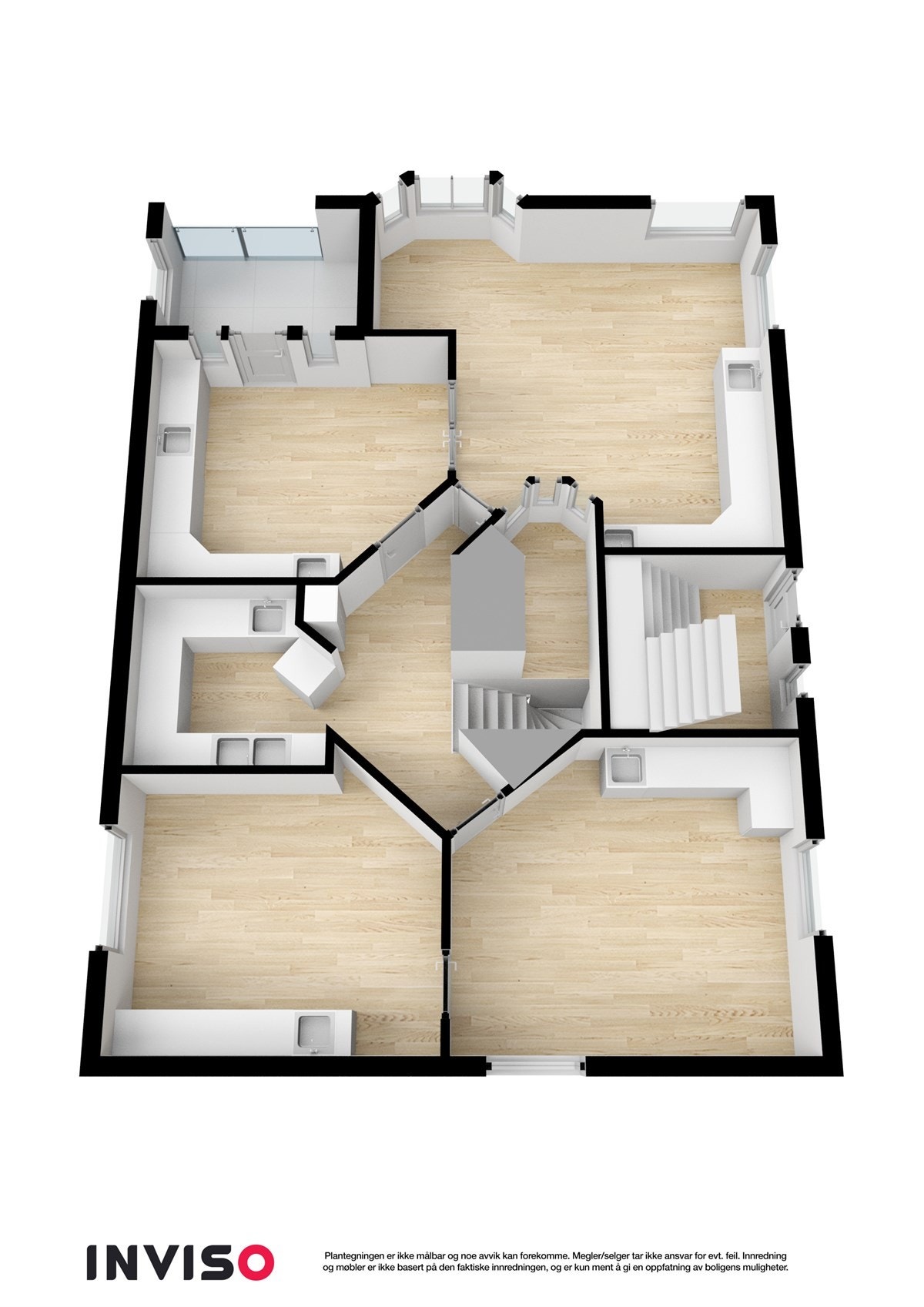 Plantegning 1.etasje. Galleribilde