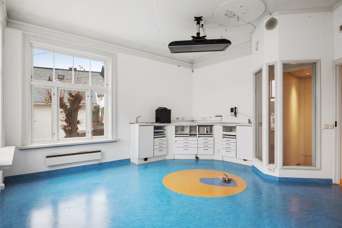 Et av behandlingsrommene. Galleribilde