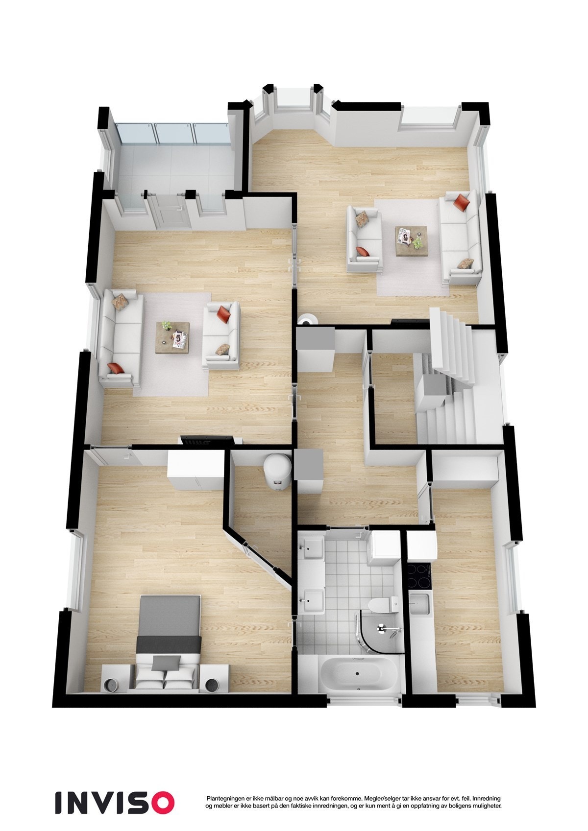 Plantegning 2.etasje. Galleribilde