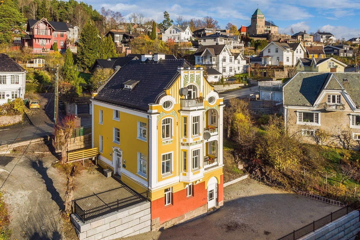 Fasade. Galleribilde