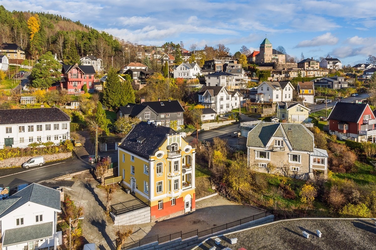 Fasade. Galleribilde