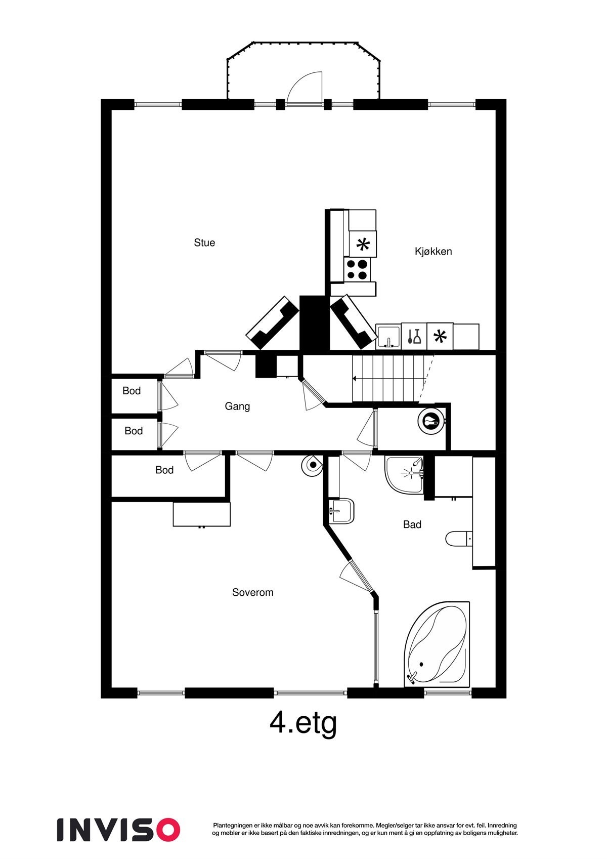 3.etasje. Galleribilde