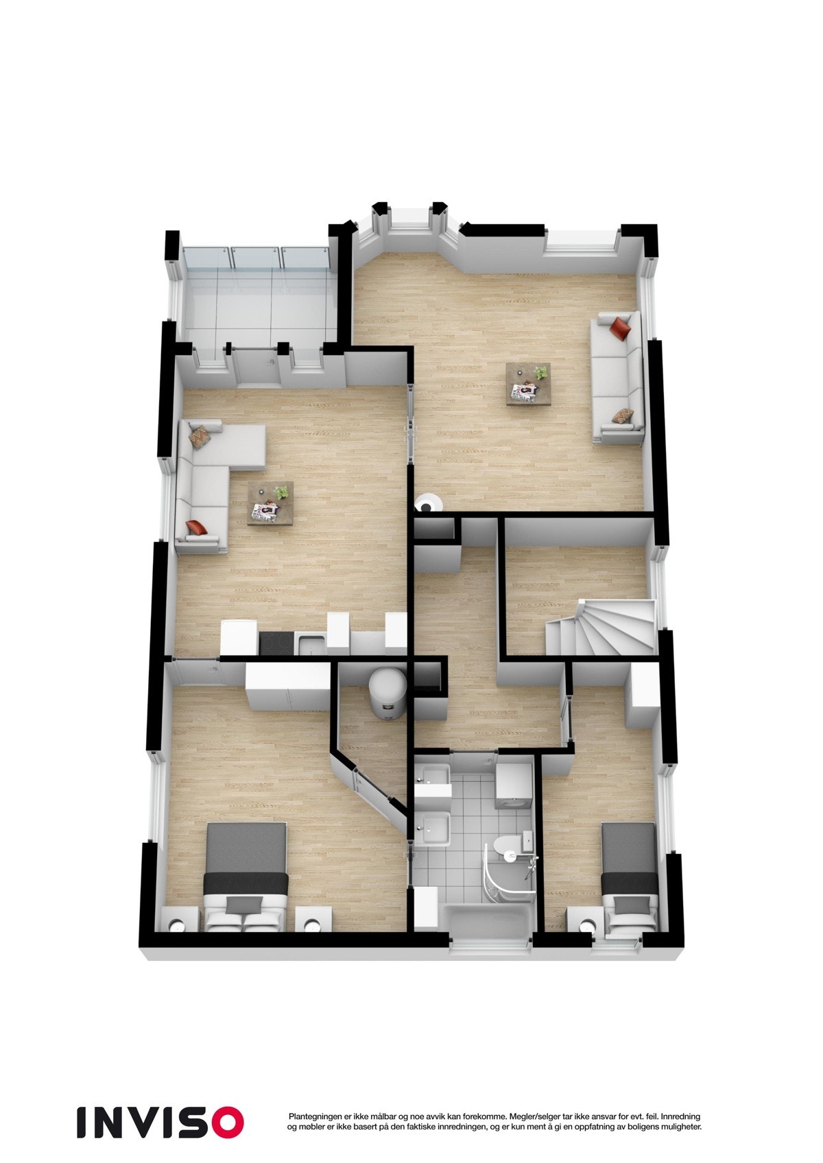 3dplan og 1 Galleribilde