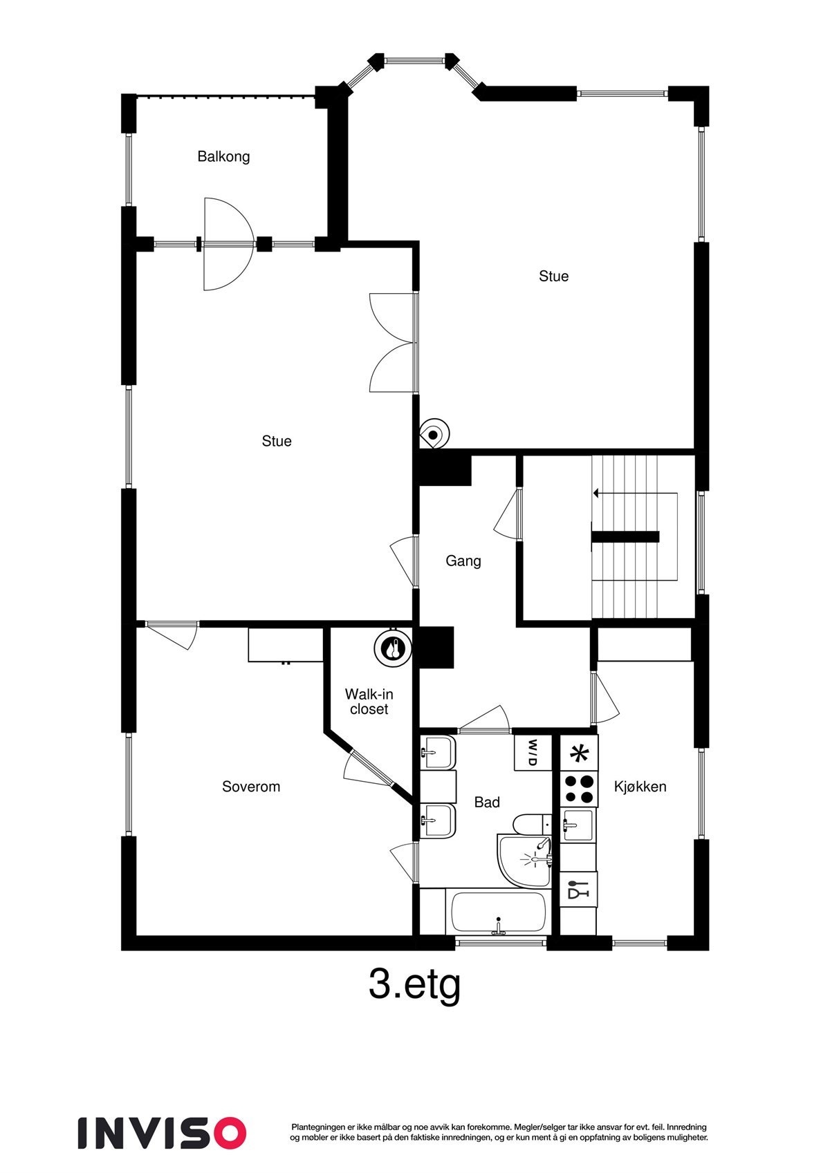 2.etasje. Galleribilde