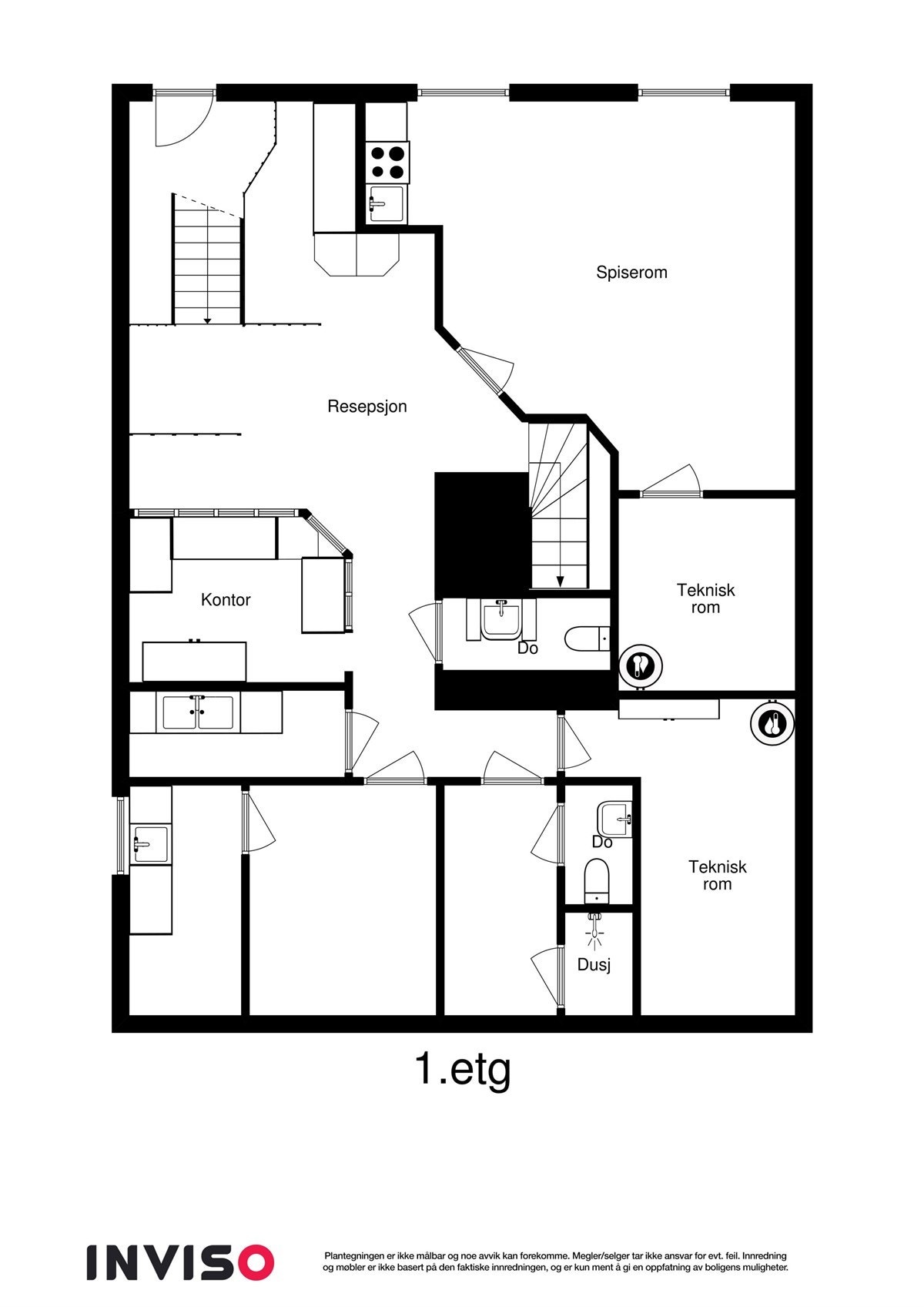 Underetasje Galleribilde