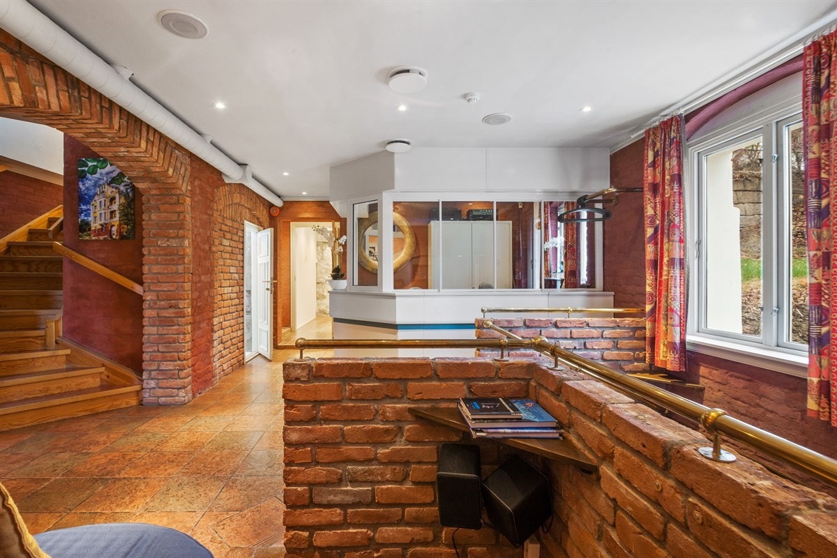 Oppholdsrom Galleribilde