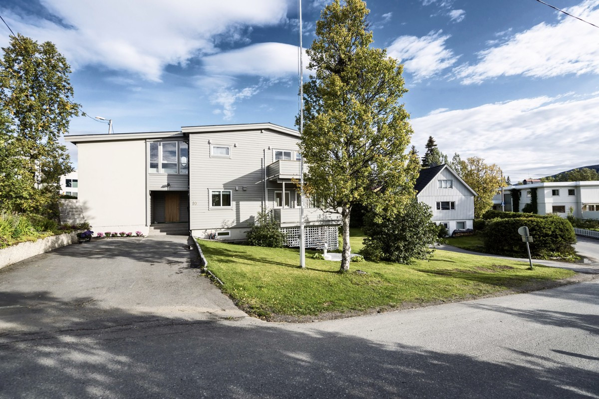 Parkering på egen tomt