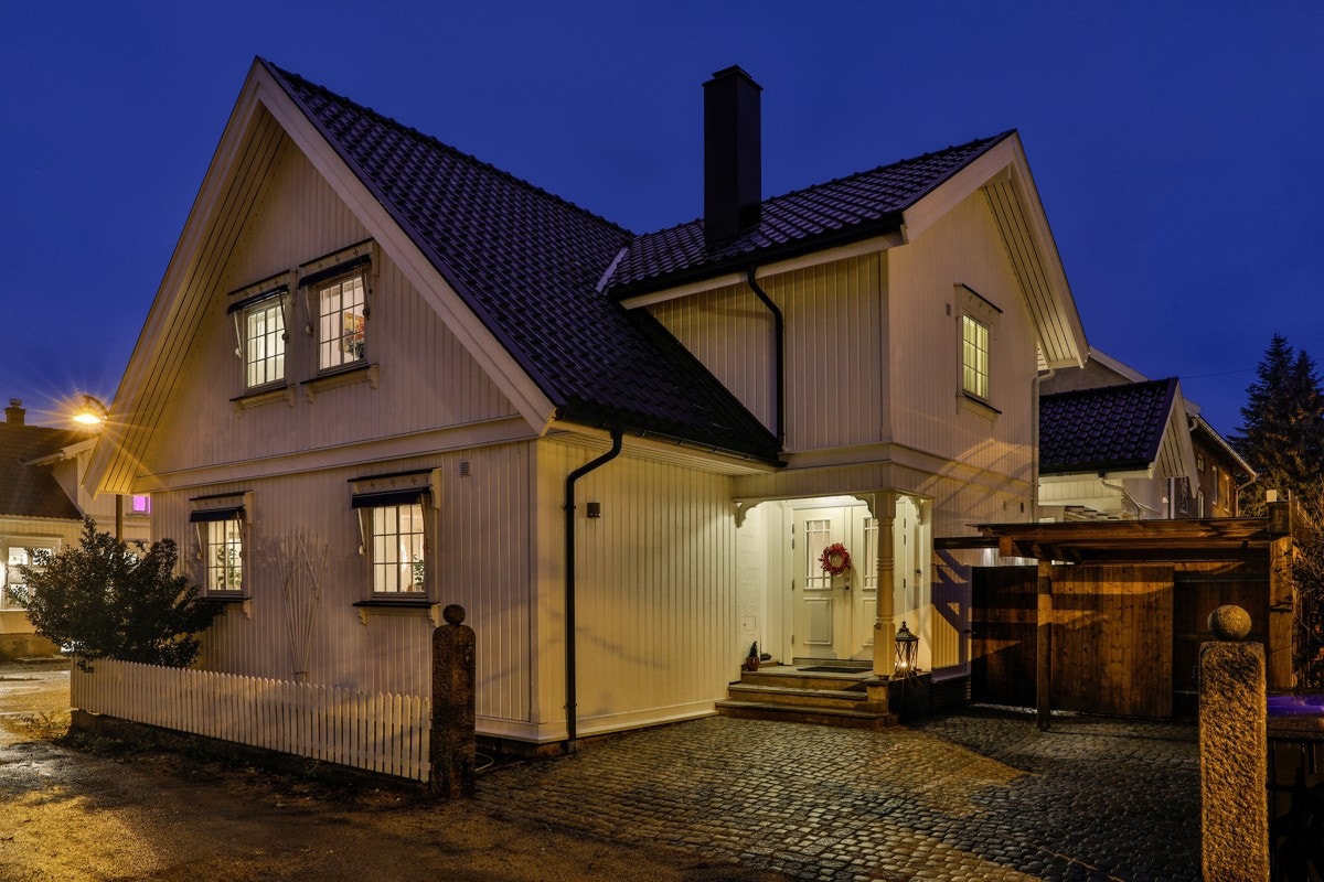 Parkering på egen tomt, med adkomst fra Bings gate Galleribilde