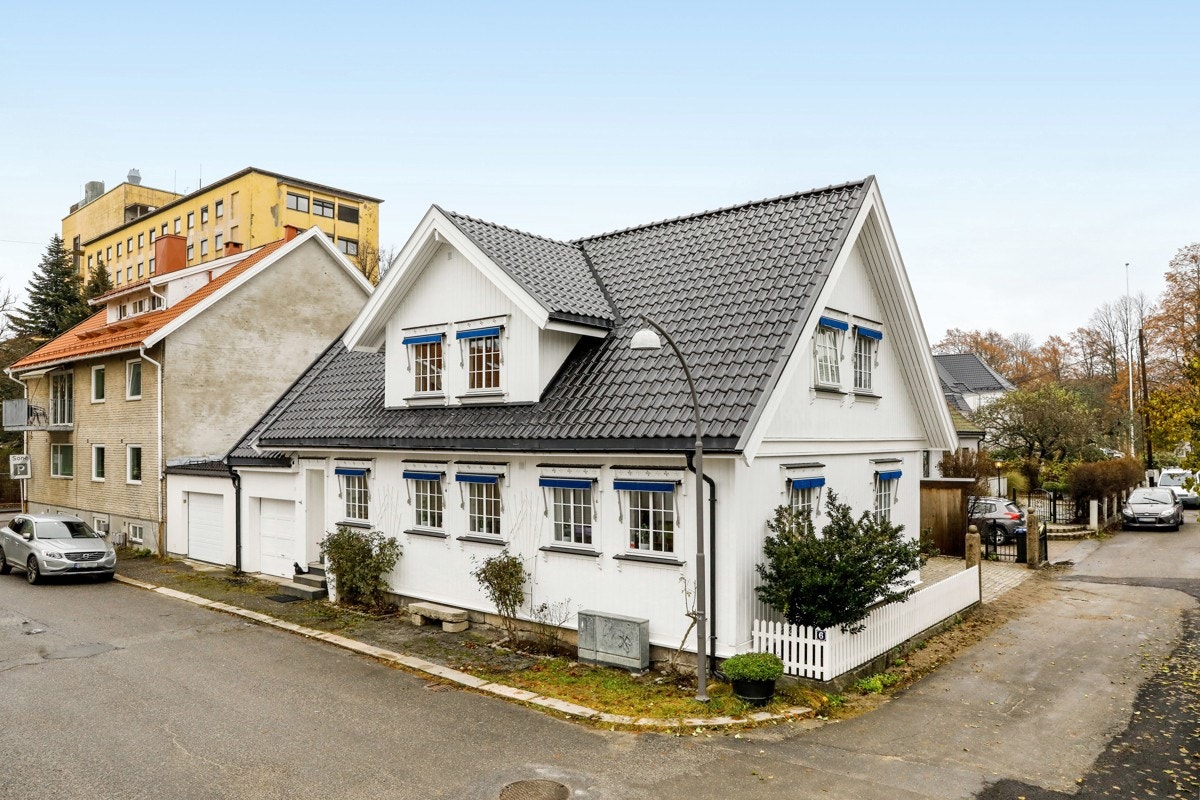 Fra Glacisgate ned Bings gate, mot Sjømannsparken Galleribilde