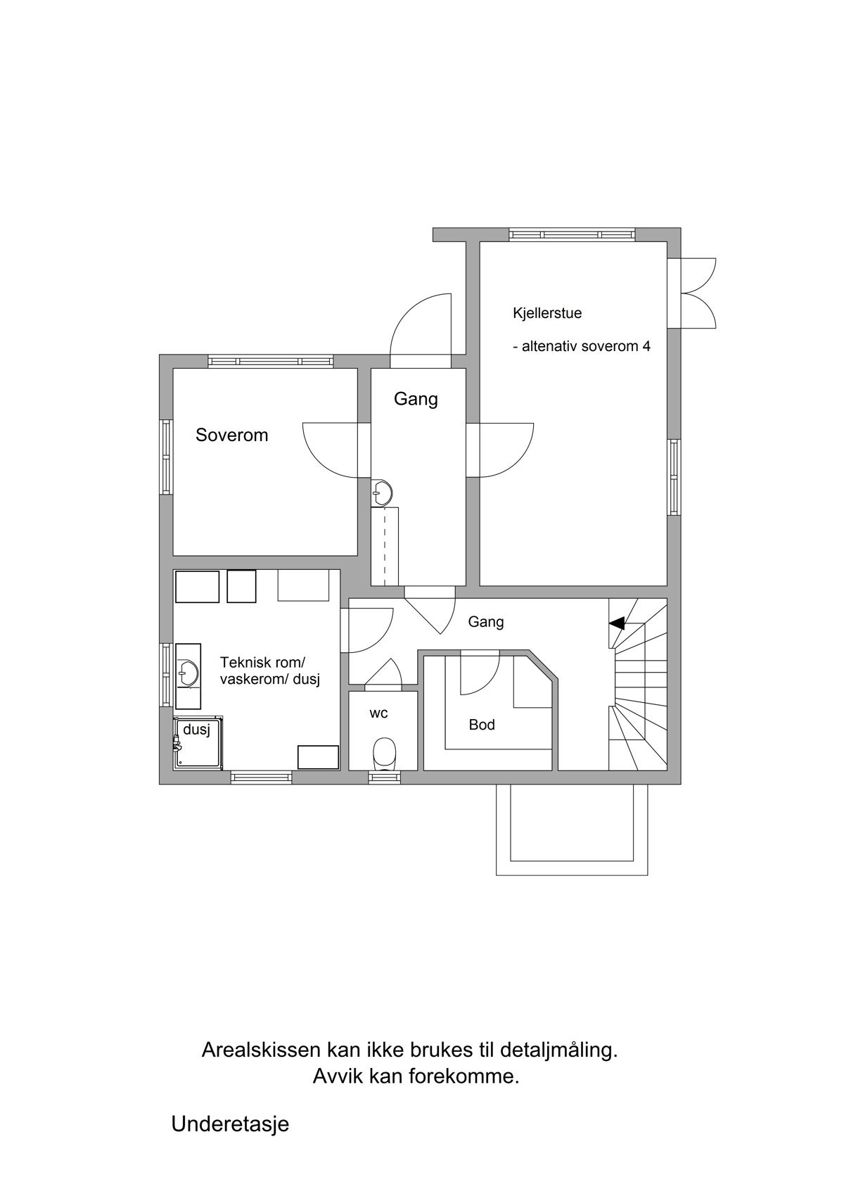 Plan u. etg Galleribilde