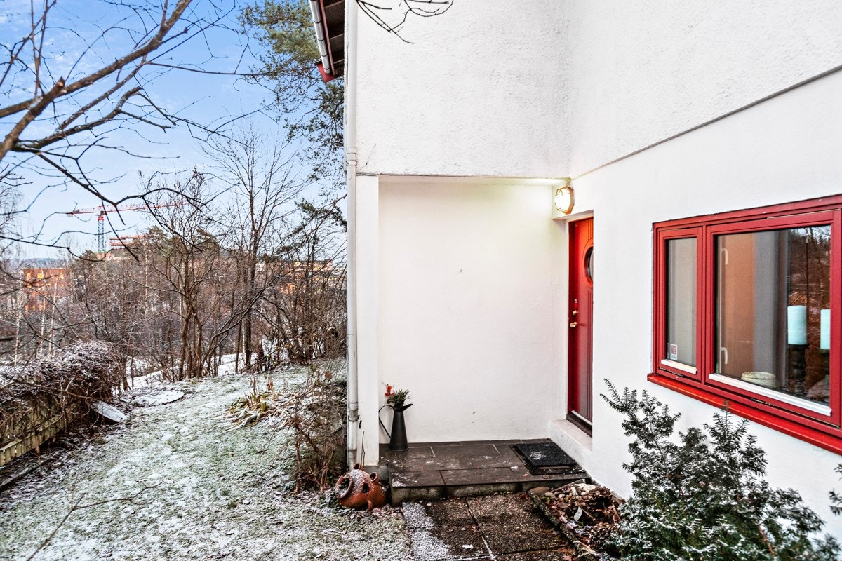 Underetasjen har også egen inngang Galleribilde