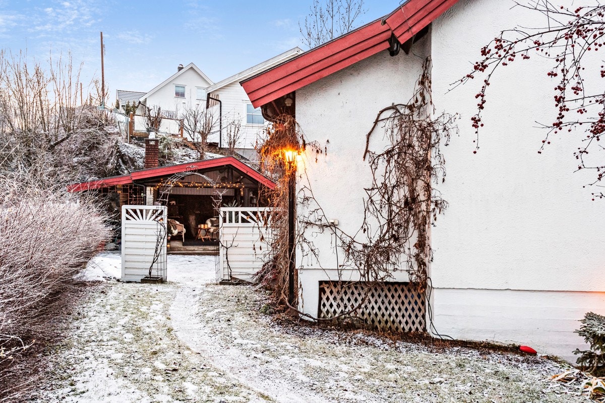 Hagen inn mot utestuen Galleribilde