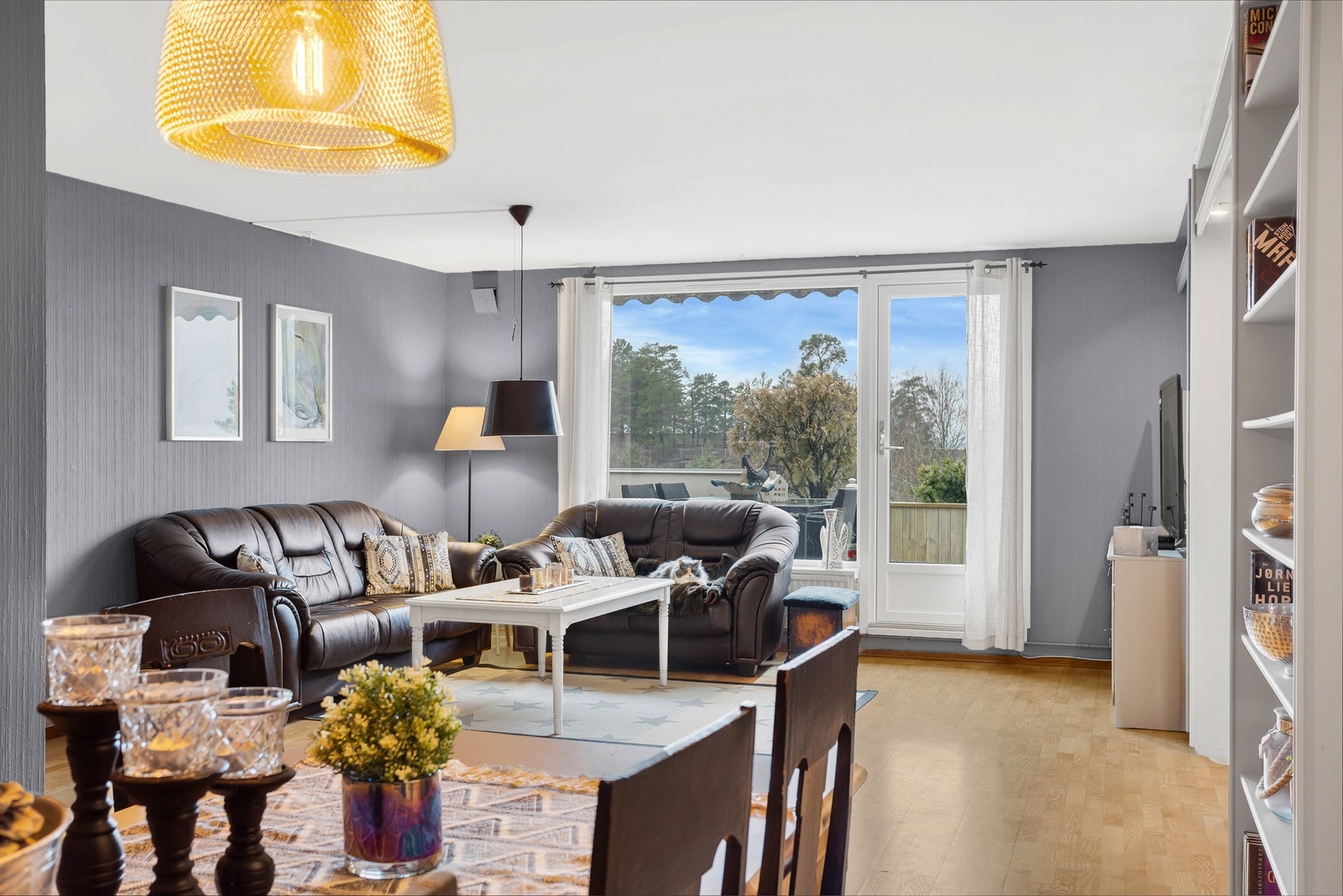 Flotte utsiktsforhold og lite innsyn. Galleribilde