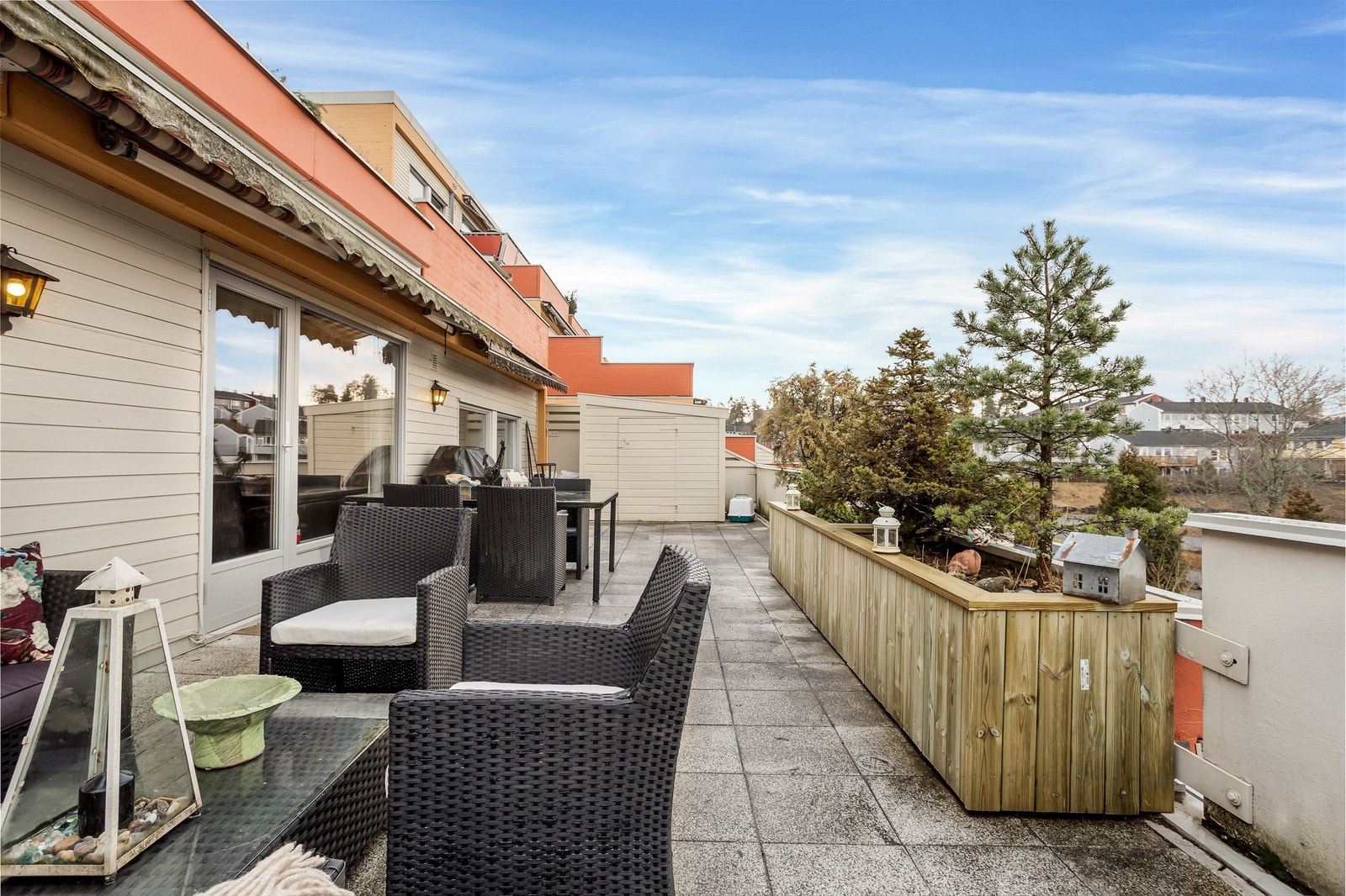 Terrasse. Galleribilde