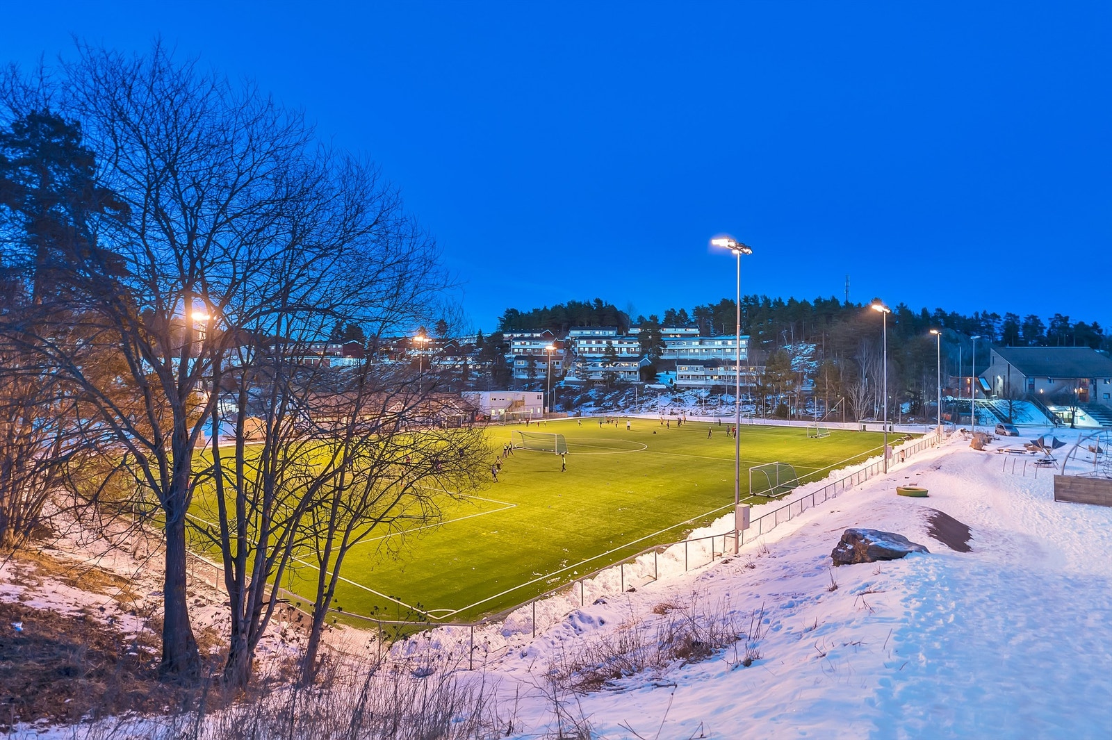Holmlia. Galleribilde