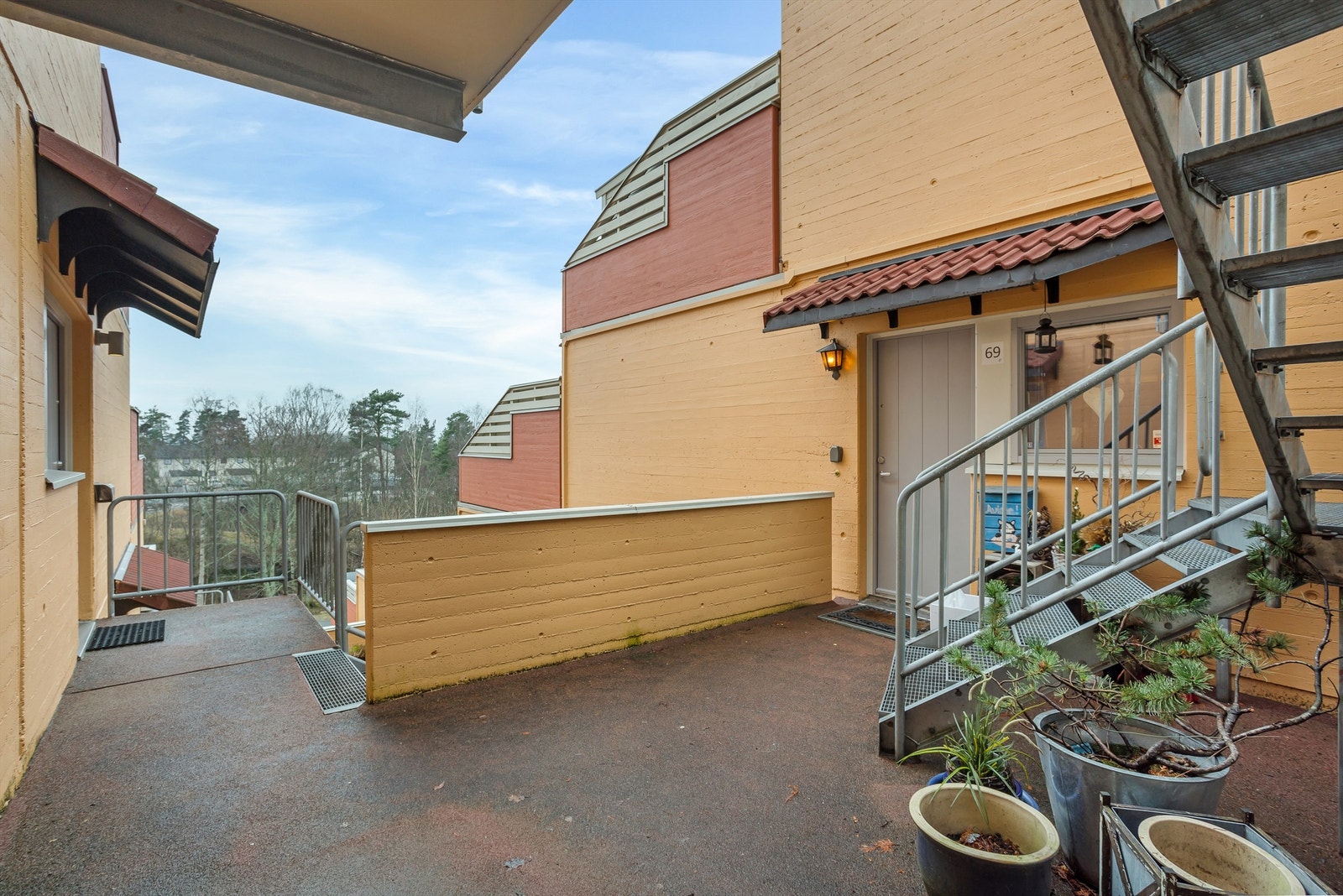 Trappeoppgang. Galleribilde