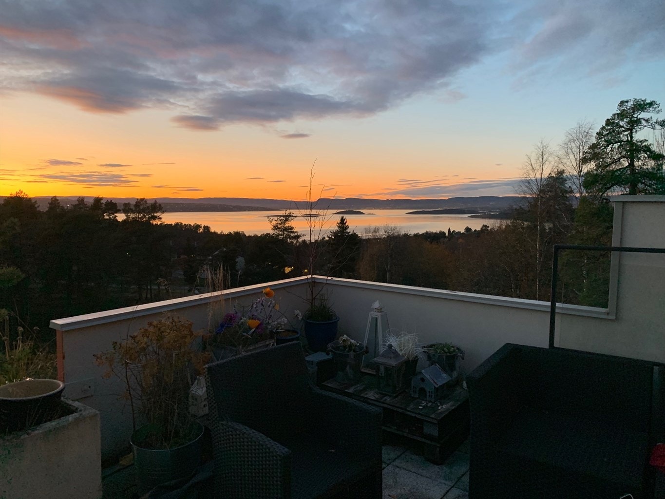 Utsiktsbilde Galleribilde