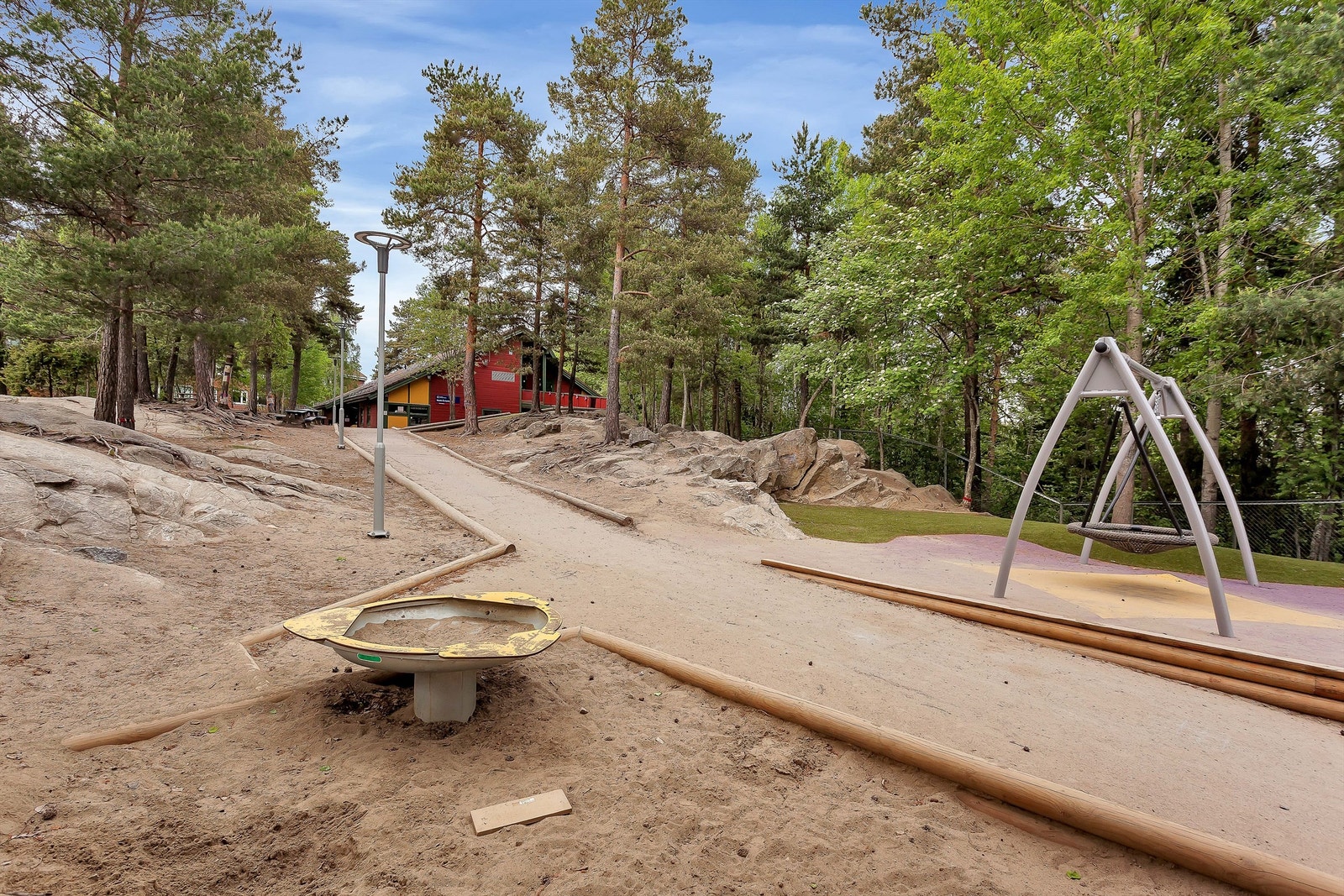 Nordre Ås Barnehage. Galleribilde