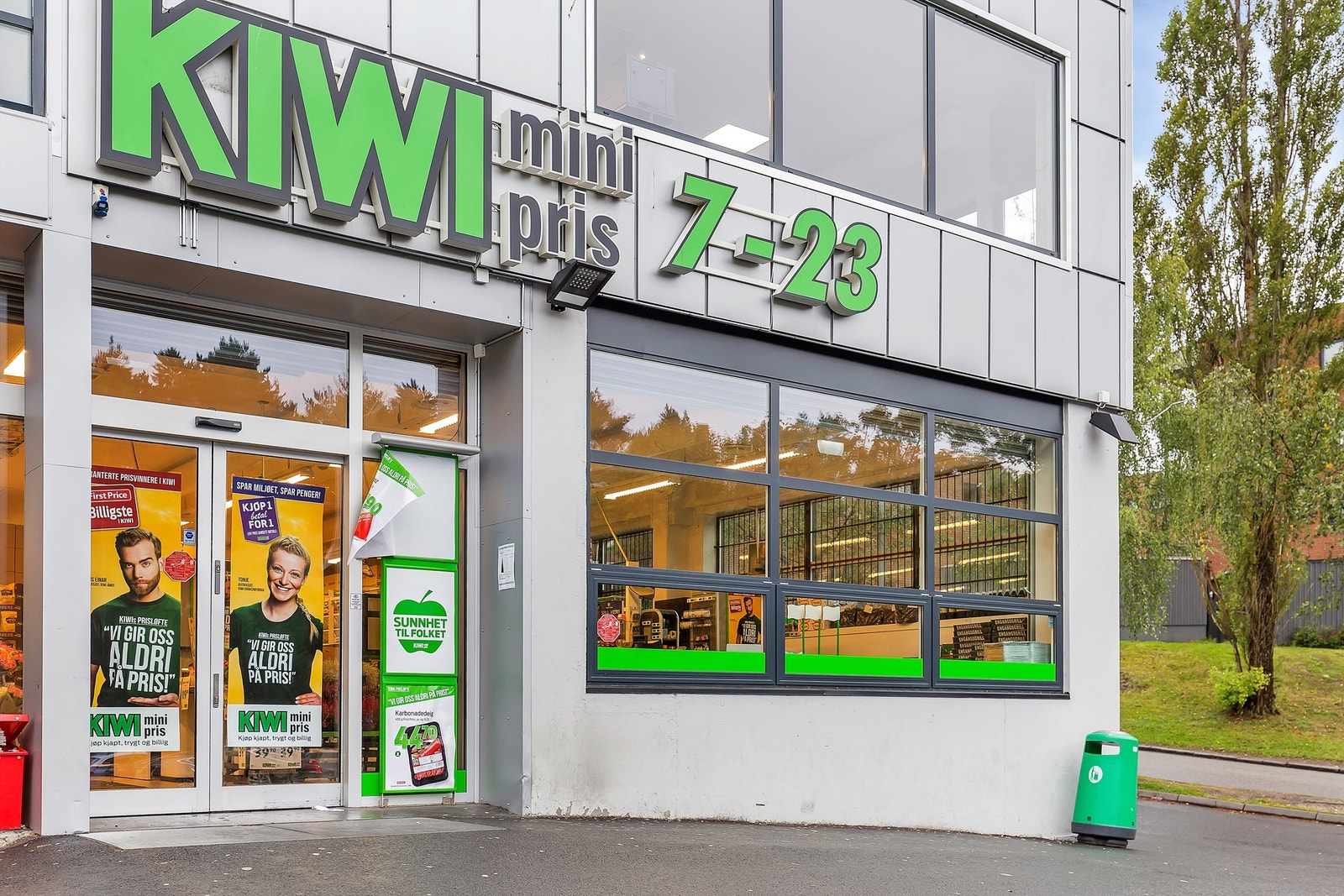 Holmlia senter. Galleribilde