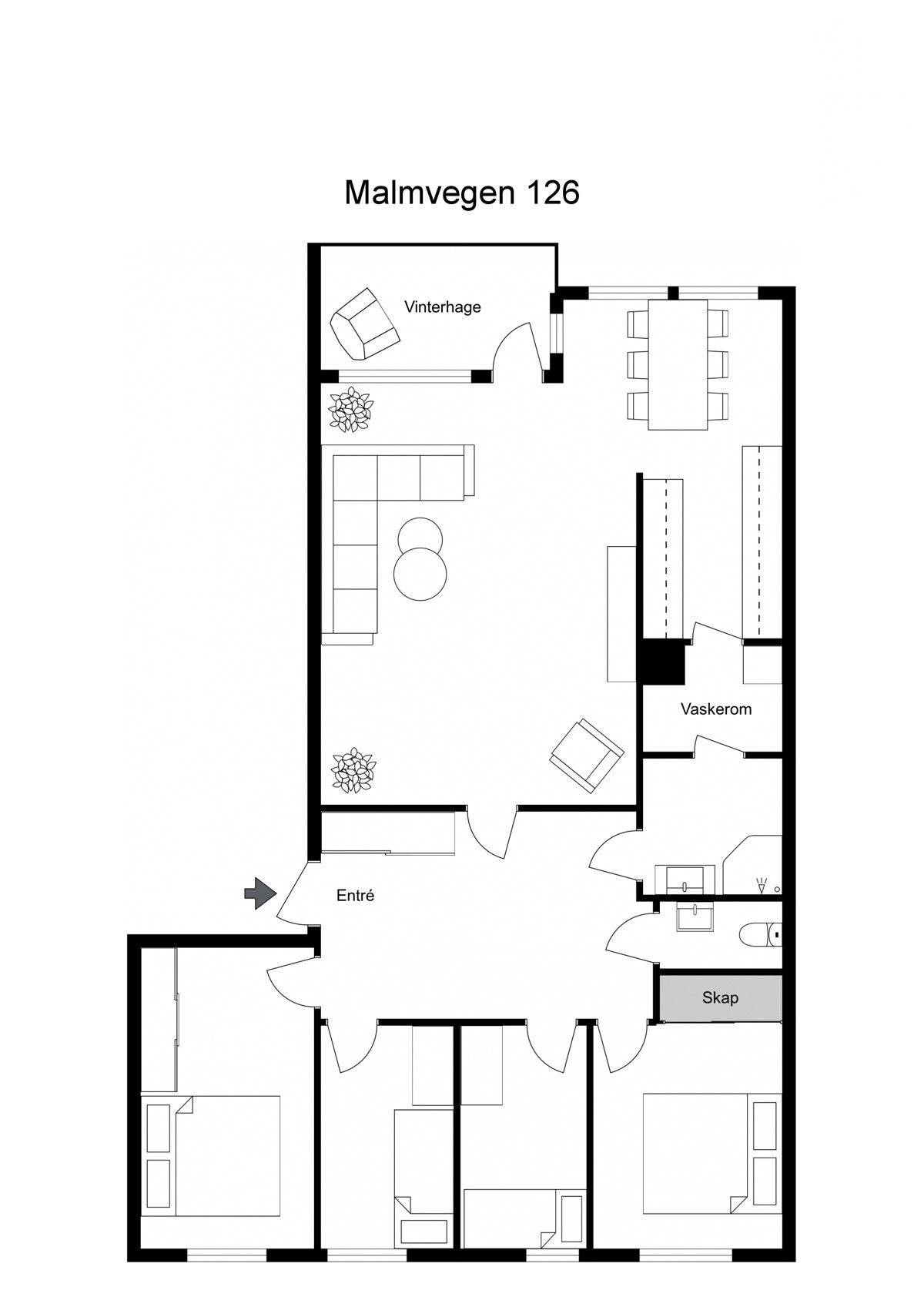 Malmvegen 126 - Planskisse (1 of 1)
