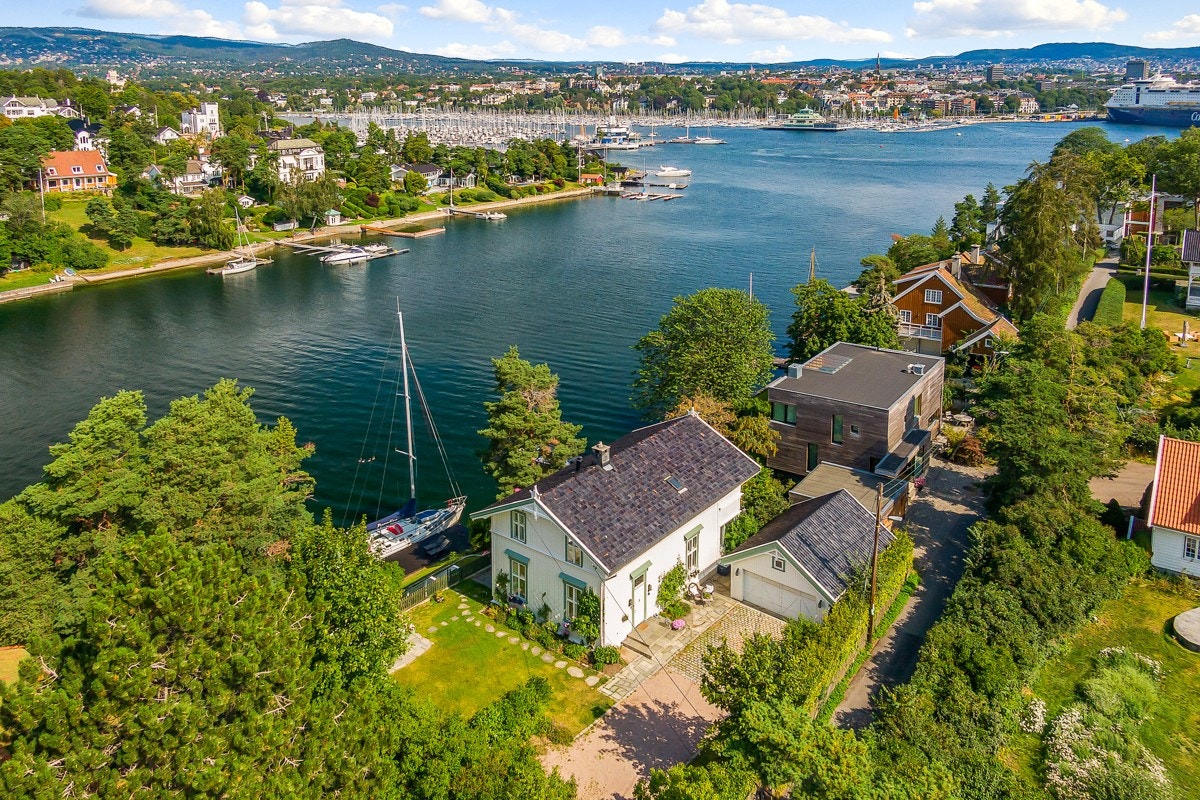 Høydefoto Galleribilde