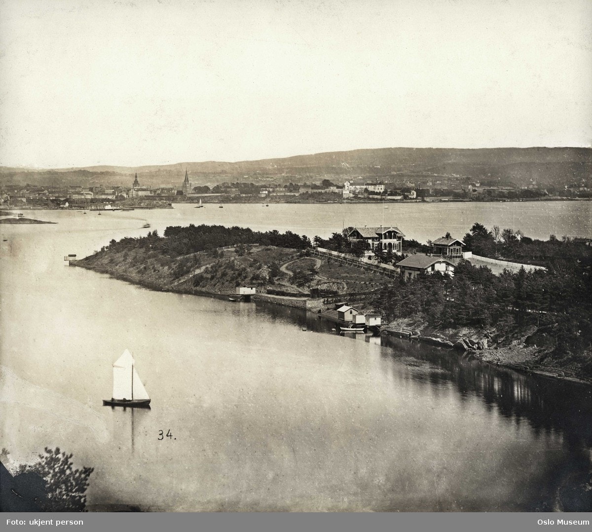 Løchenveien 12 - år 1880 Galleribilde