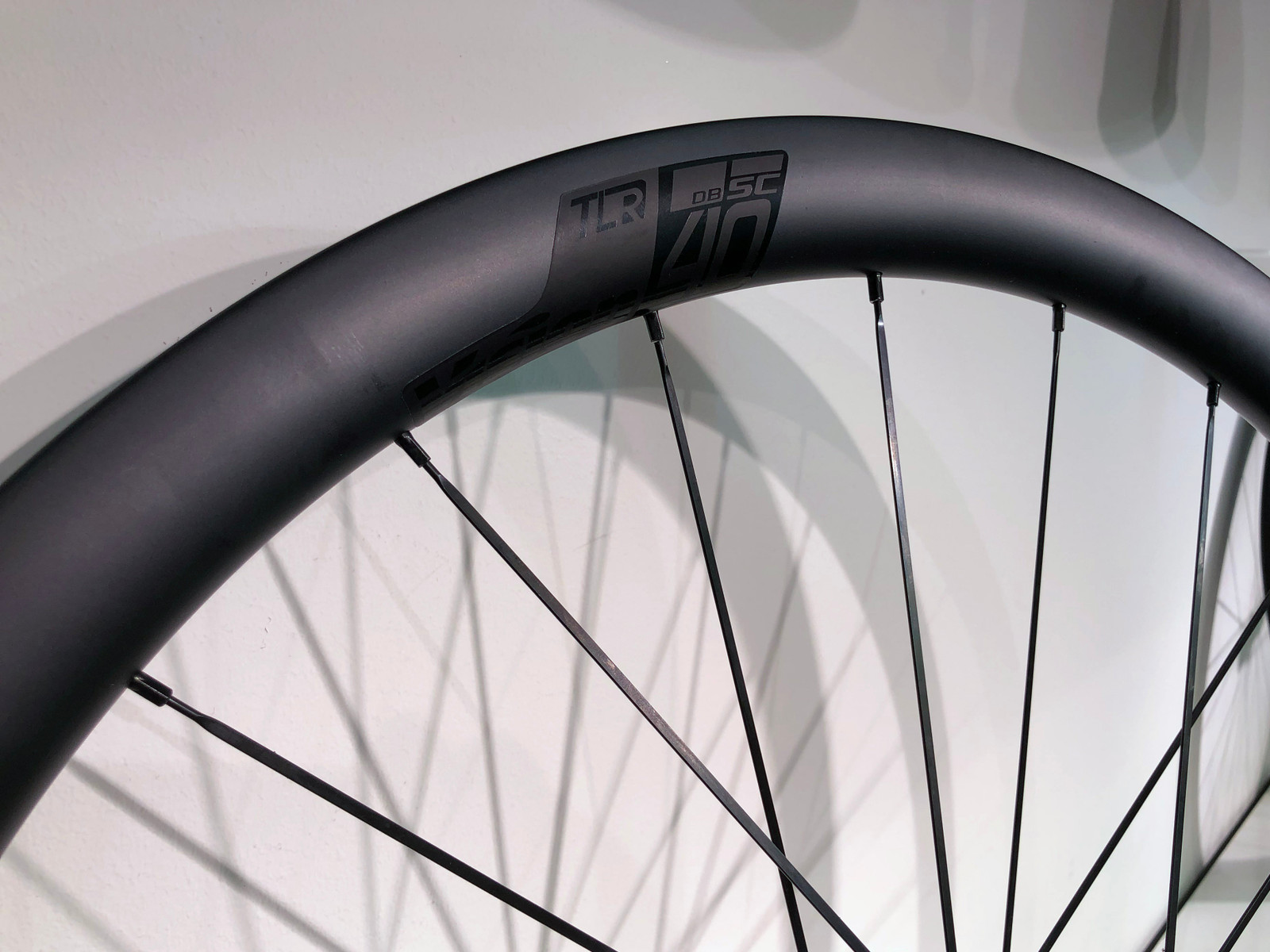 vision carbon disc wheelset