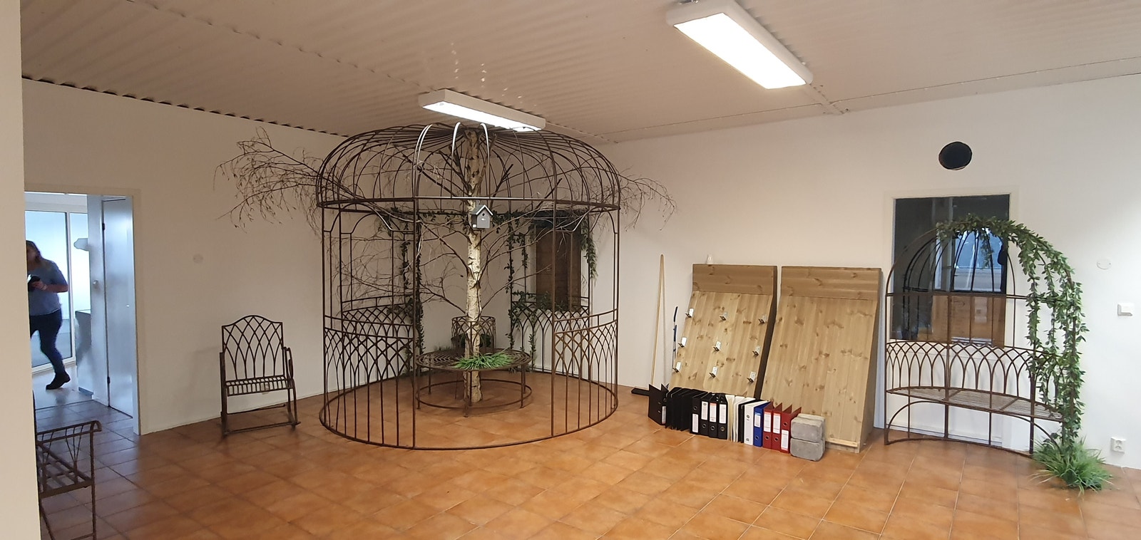 Fellesareal Galleribilde