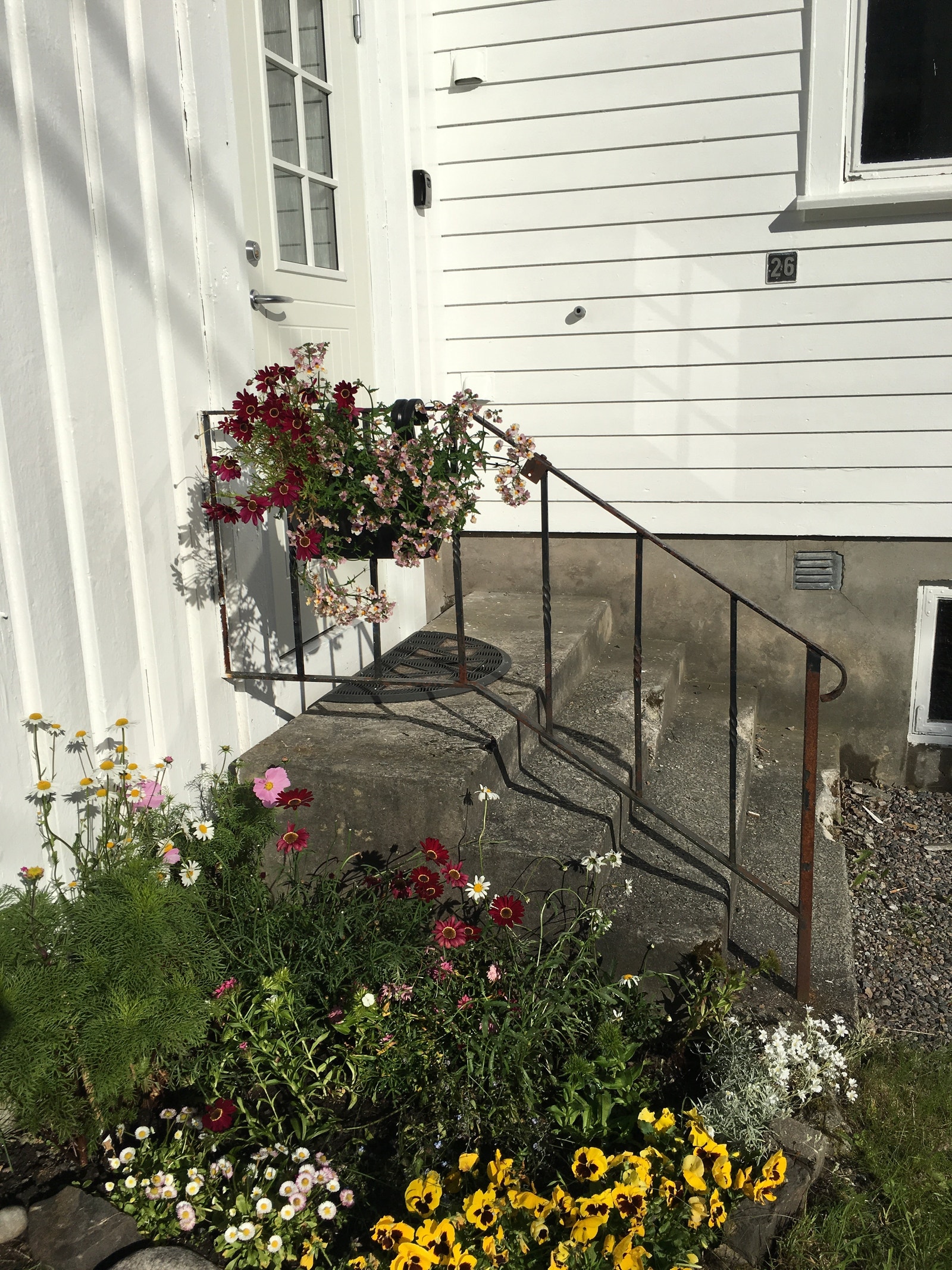 Inngangsparti Galleribilde