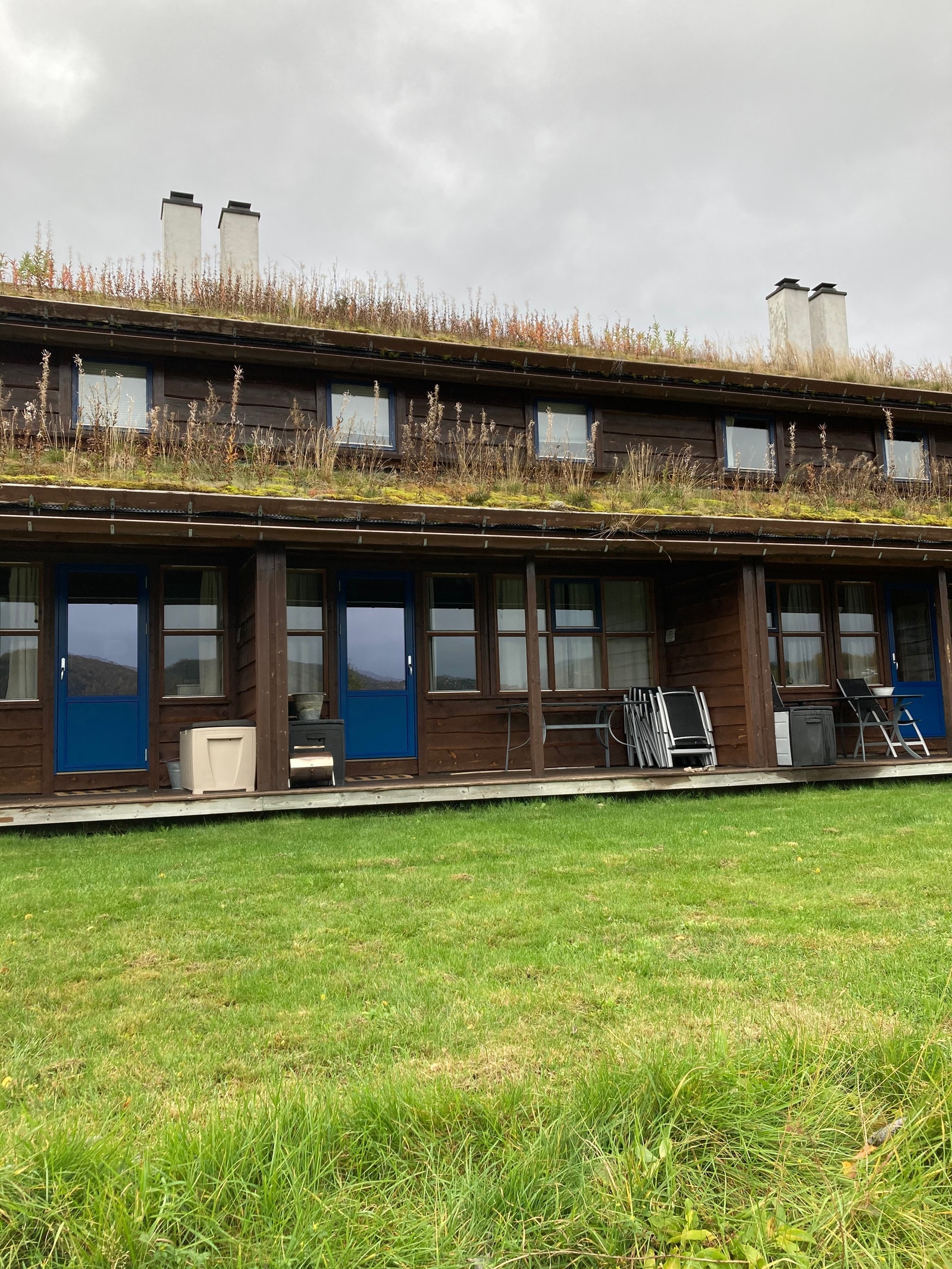 Leilighet sett fra Sinnesvatnet. Galleribilde