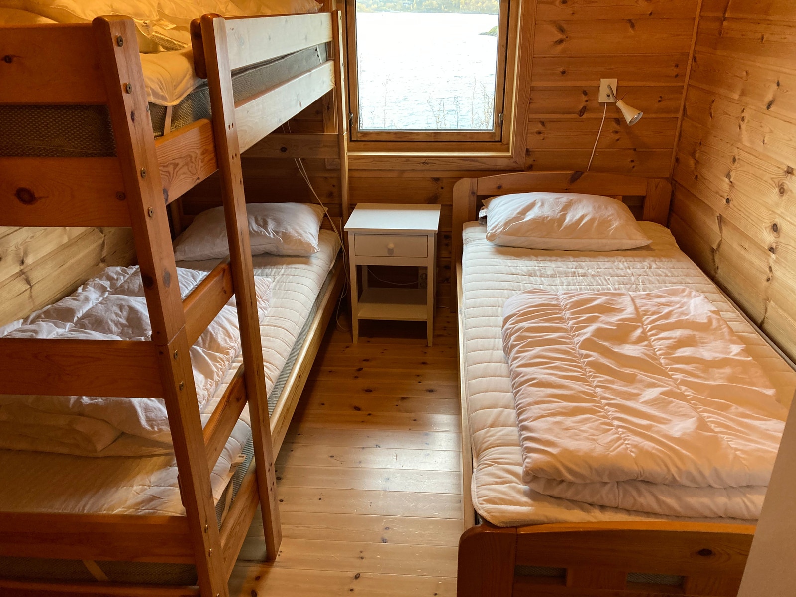 Soverom 3 med enkeltseng og køyeseng. Galleribilde