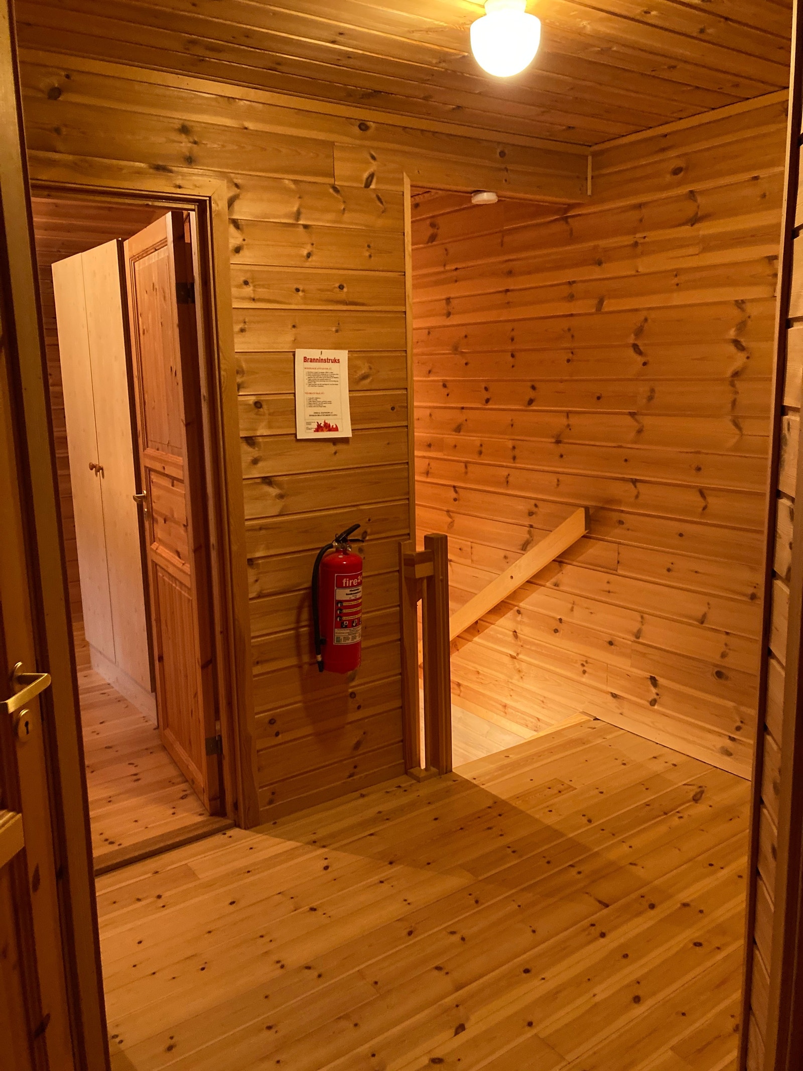 Gang 2. etasje. Galleribilde