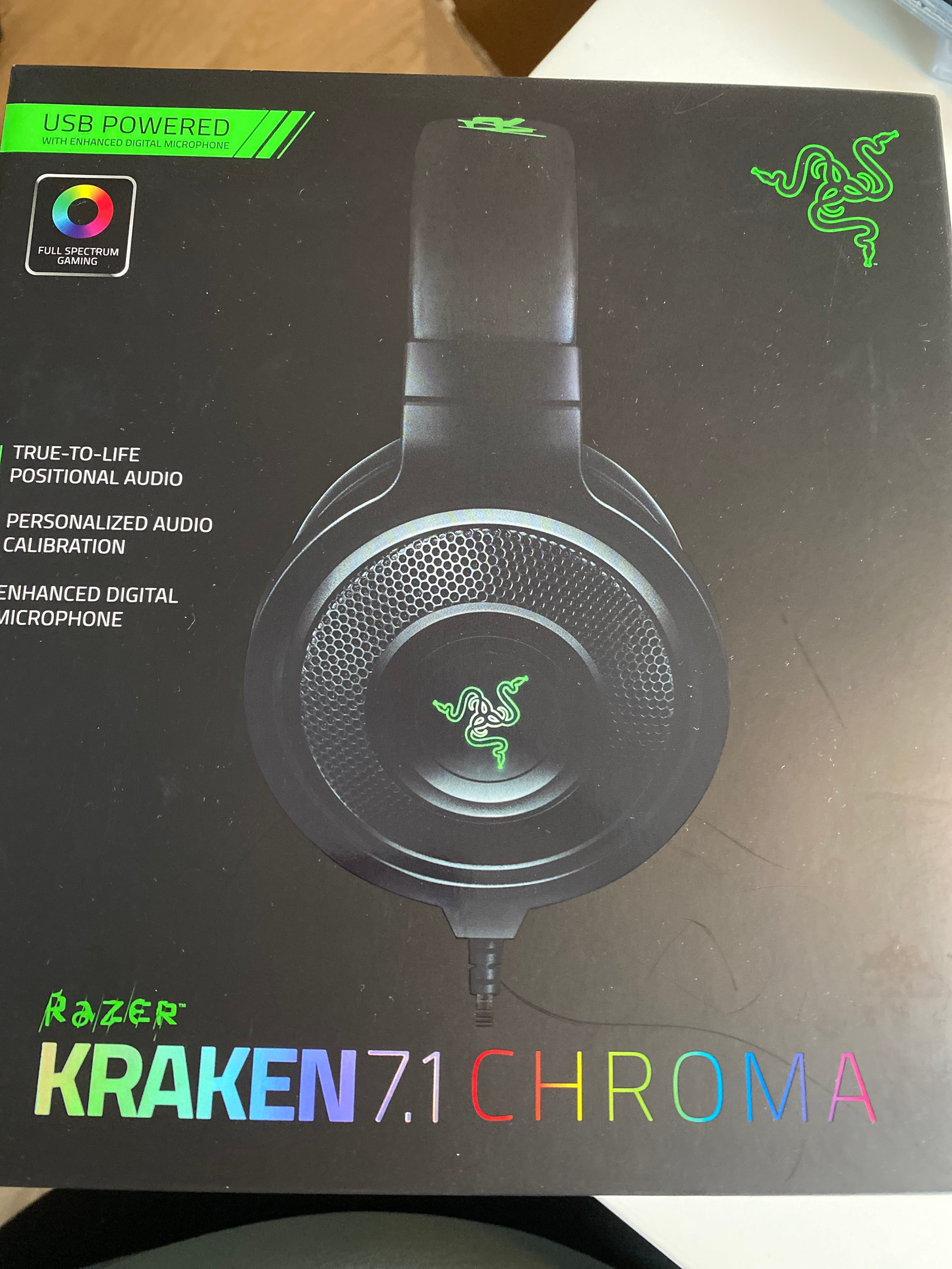 Razer headset | FINN.no Høykompatibelt gamingheadset med rettet mikrofon | FINN.no