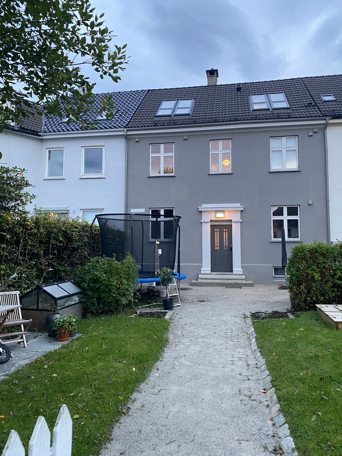 Totalrenovert fasade (2019) Galleribilde