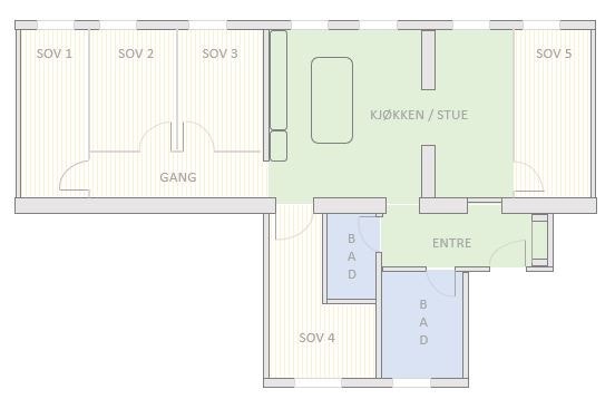 Planløsning Galleribilde