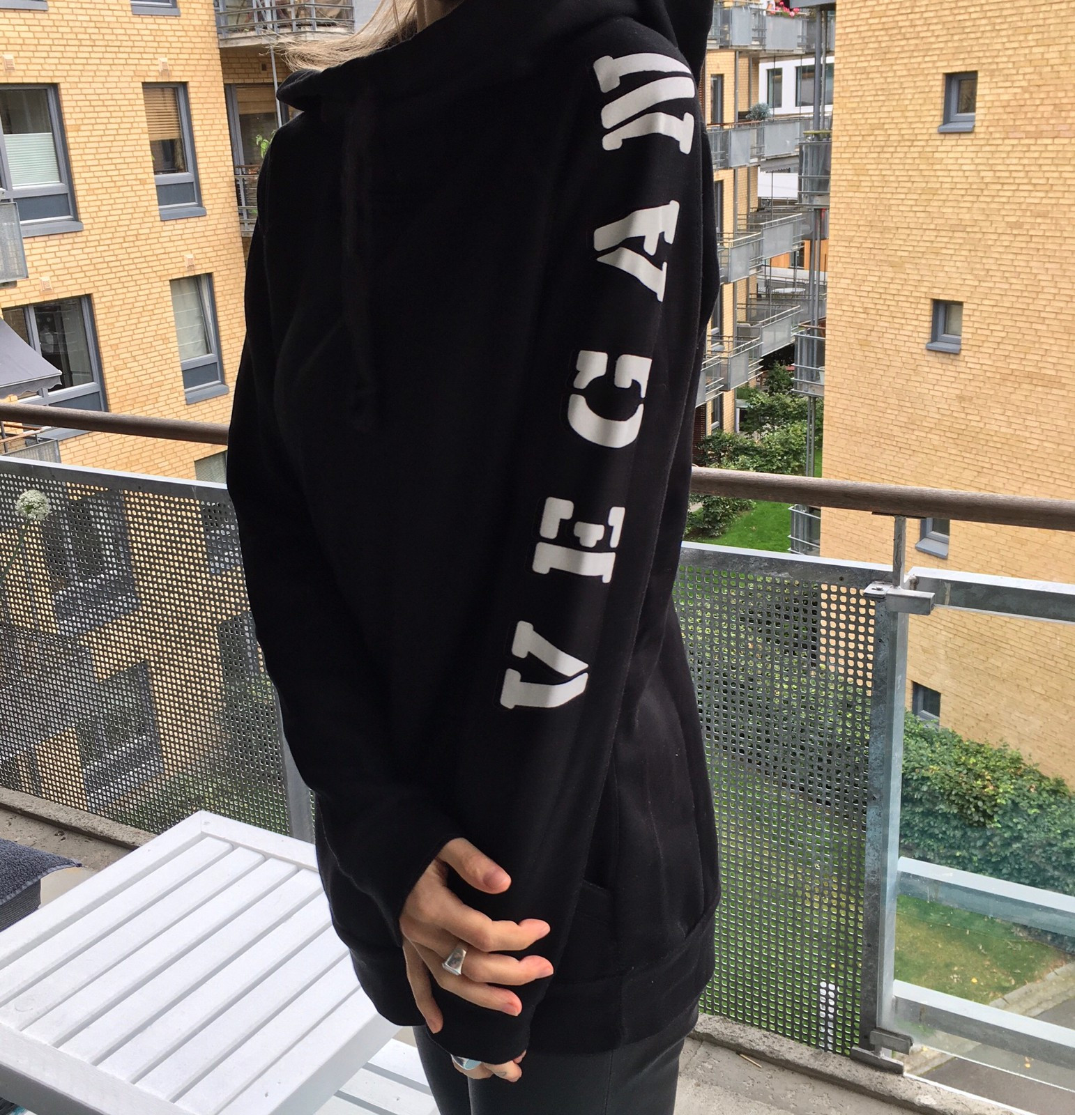 VEGAN hoodie | FINN.no Quba sails str 3 • Tise