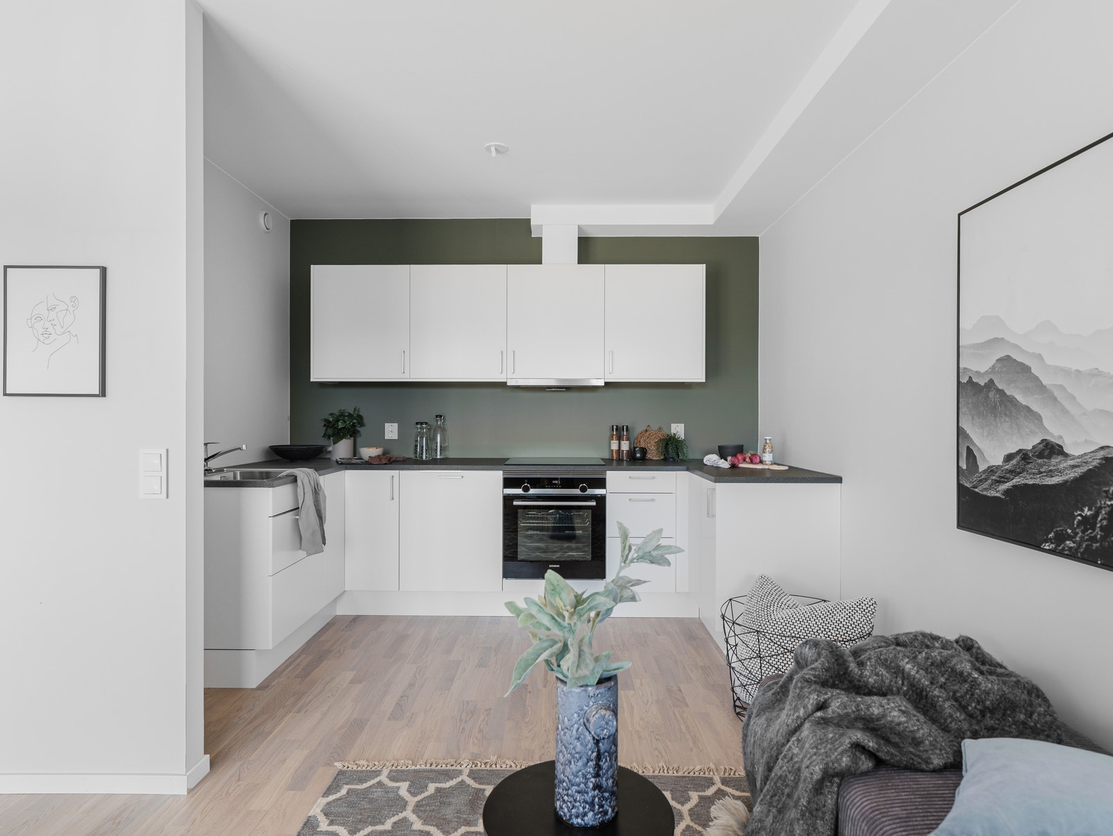 Kjøkken/stue Galleribilde