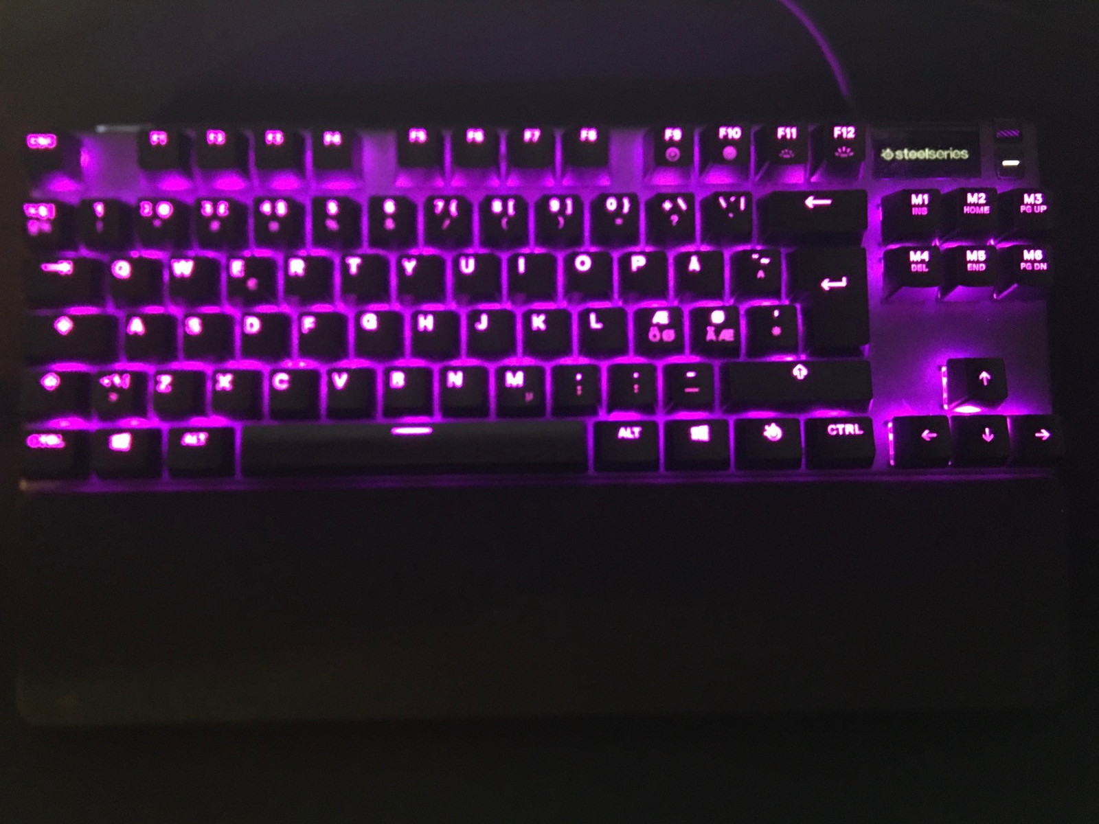 Steelseries Apex 7 (nesten ikke brukt) | FINN.no Steelseries Apex 7 (nesten ikke brukt) | FINN.no