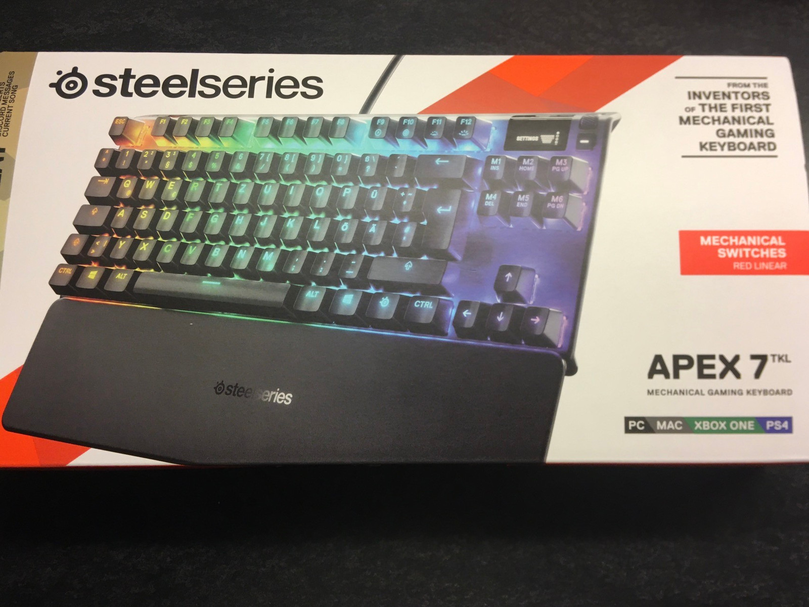 Steelseries Apex 7 (nesten ikke brukt) | FINN.no Steelseries Apex 7 (nesten ikke brukt) | FINN.no