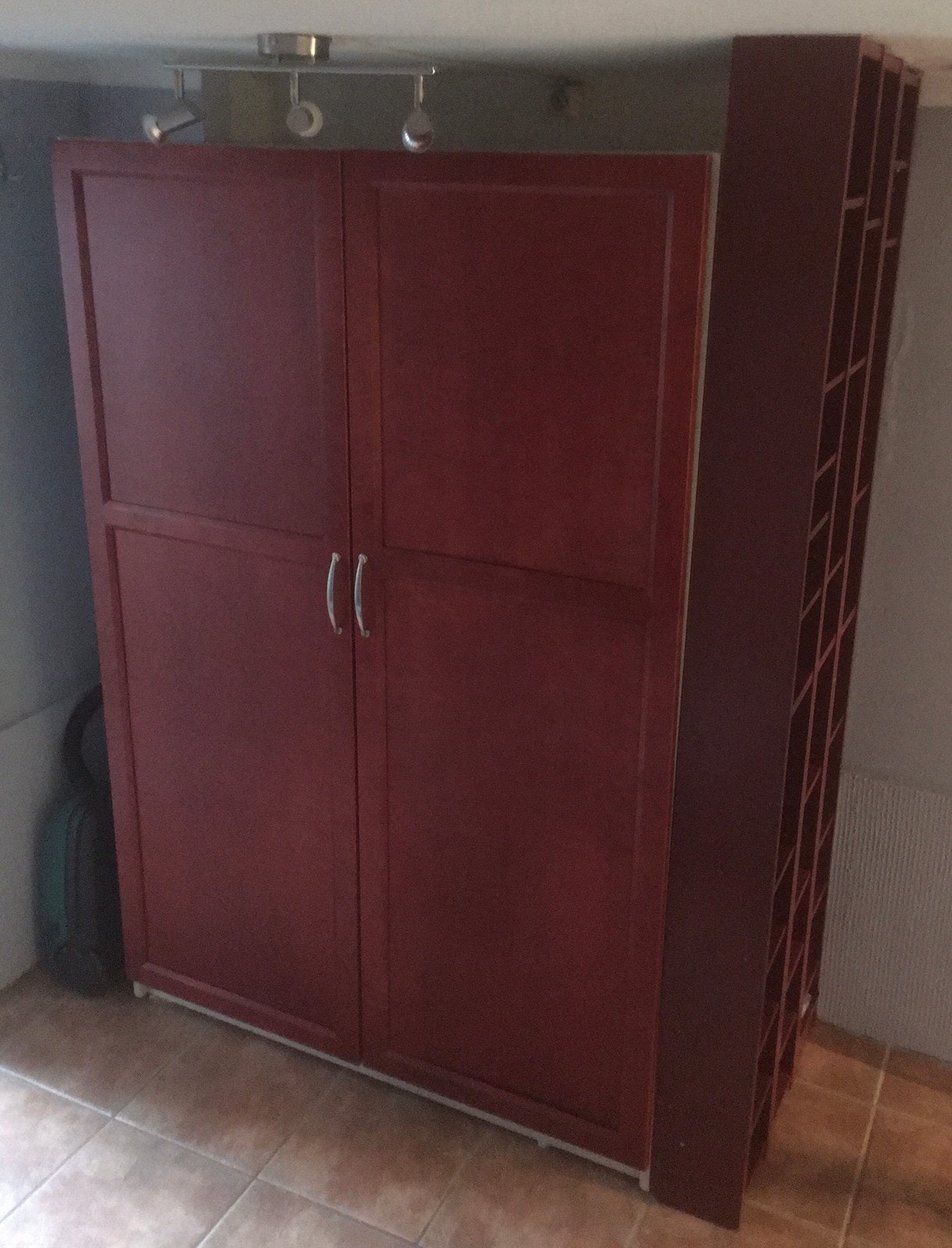 Relativt god skapplass Galleribilde