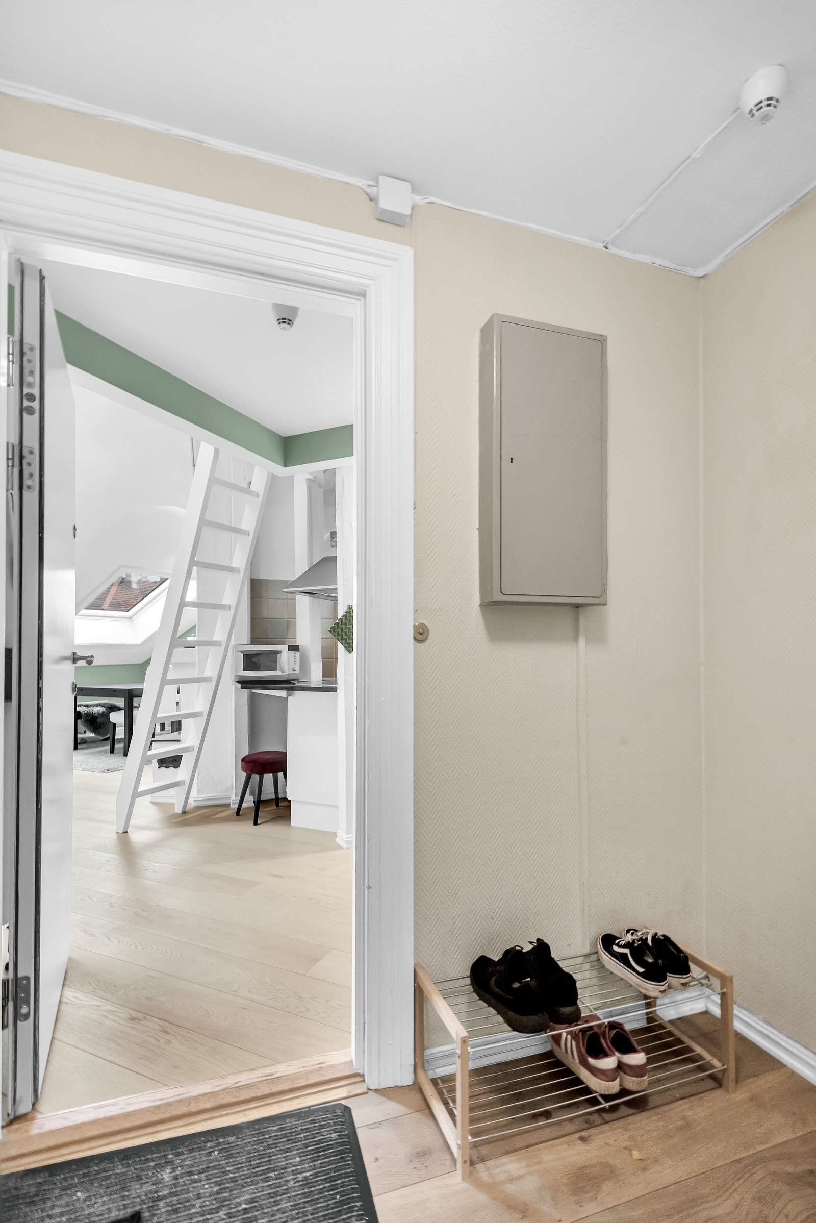 Fellesgang og inngangsparti Galleribilde
