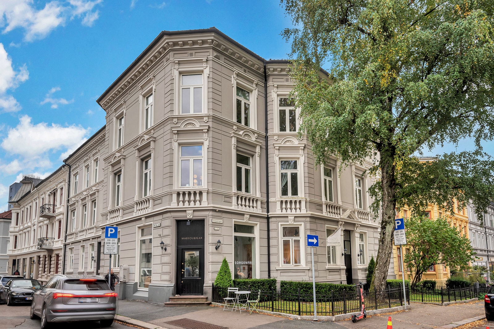 Fasade Galleribilde