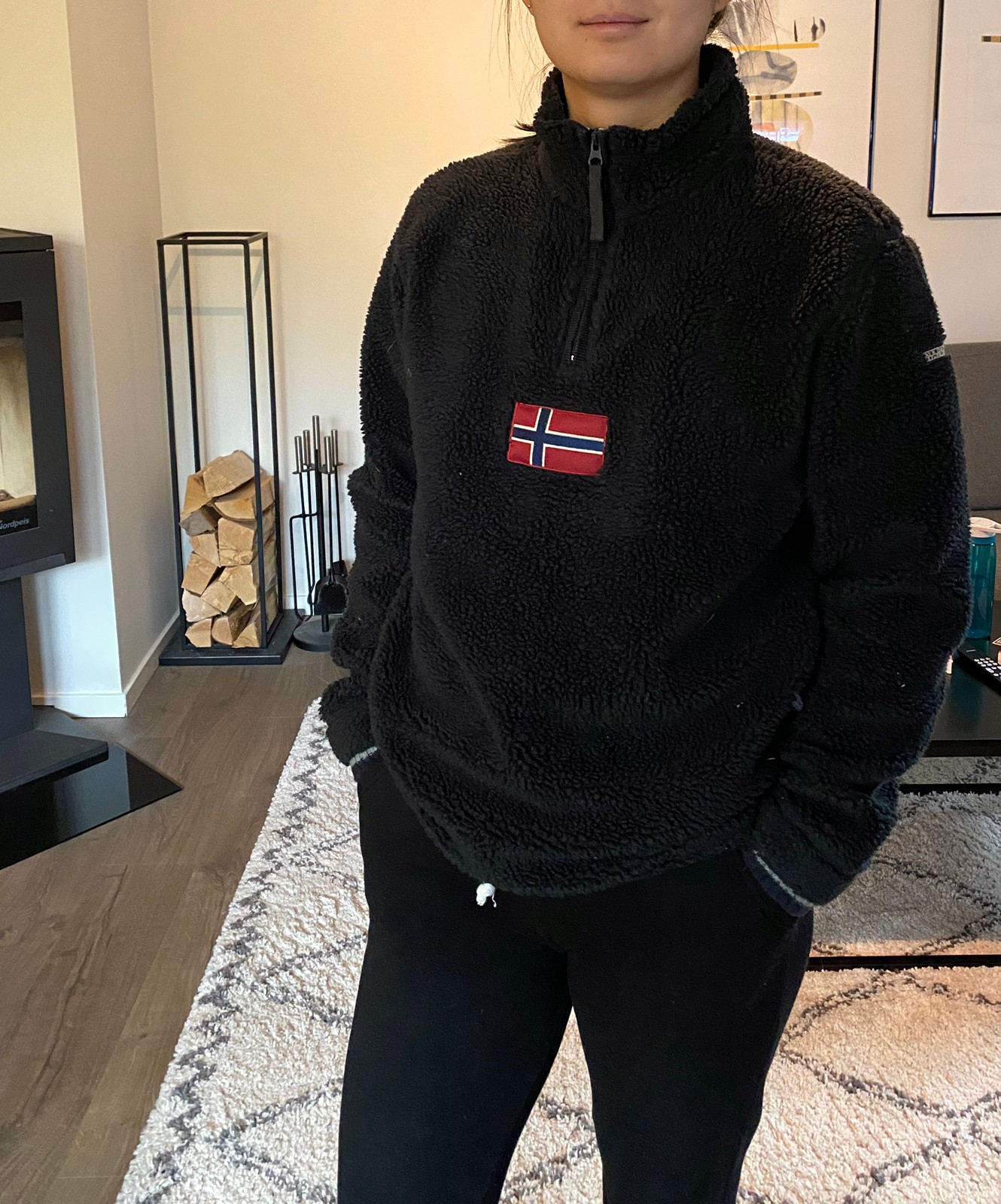 Napapijri fleece | FINN.no Napapijri fleece genser | FINN.no