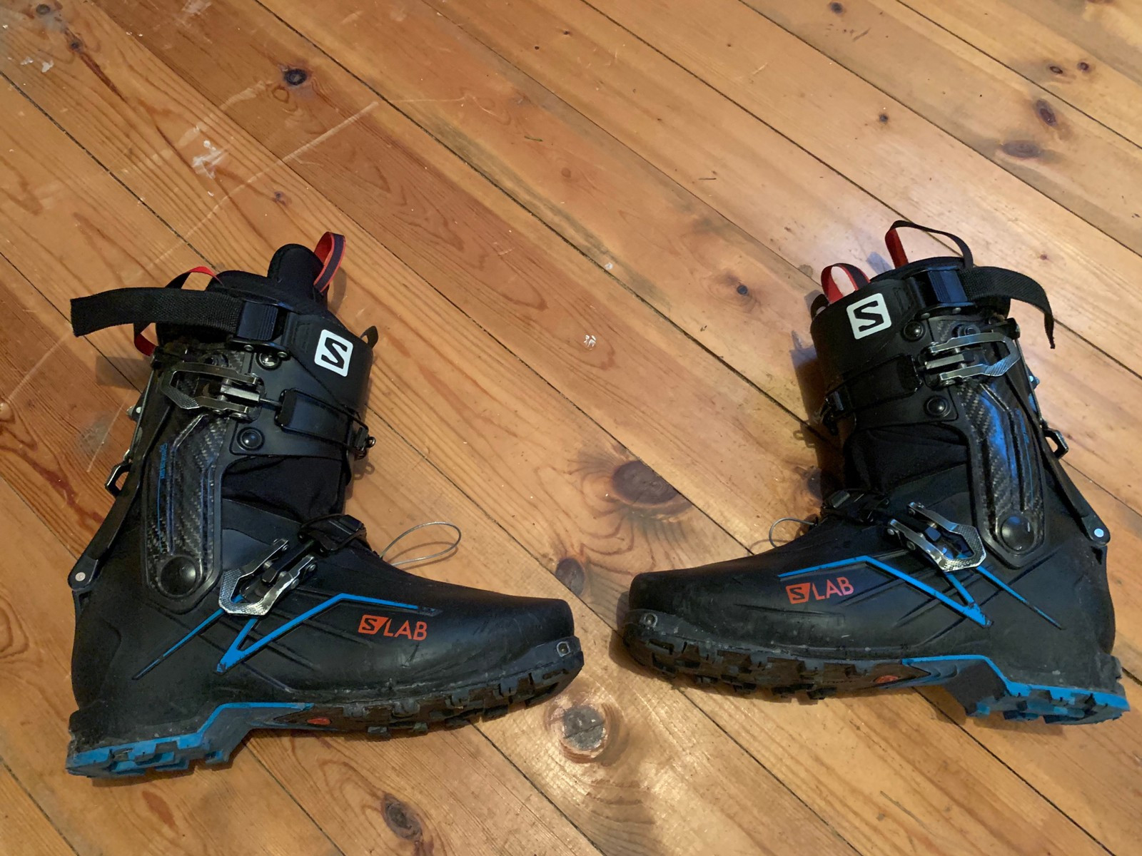 Salomon X ALP SLab 26,5 | FINN.no Salomon Slab x alp toppturstøvler | FINN.no