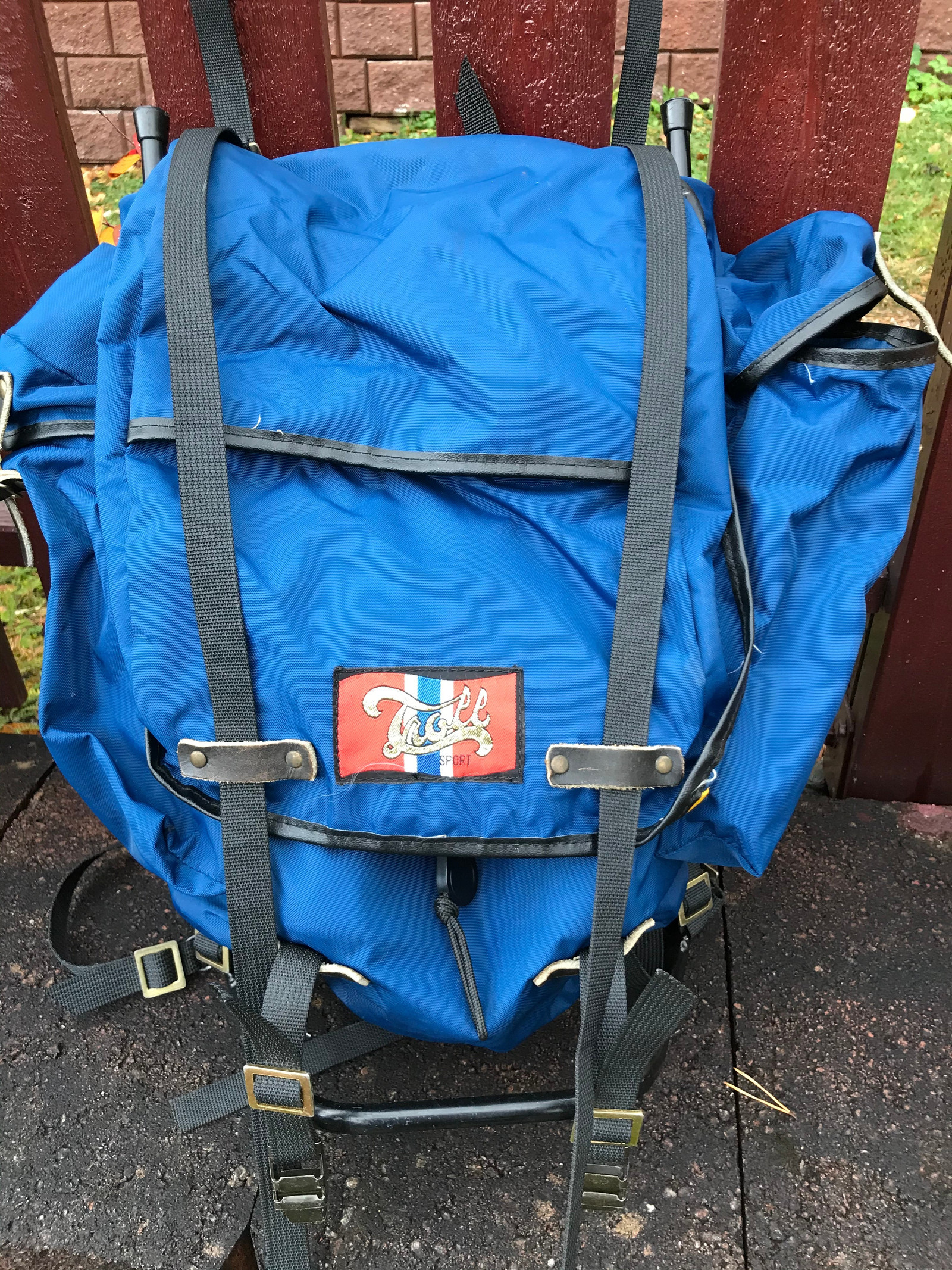 Retro ryggsekk | FINN.no Flott norsk retro ryggsekk | FINN.no