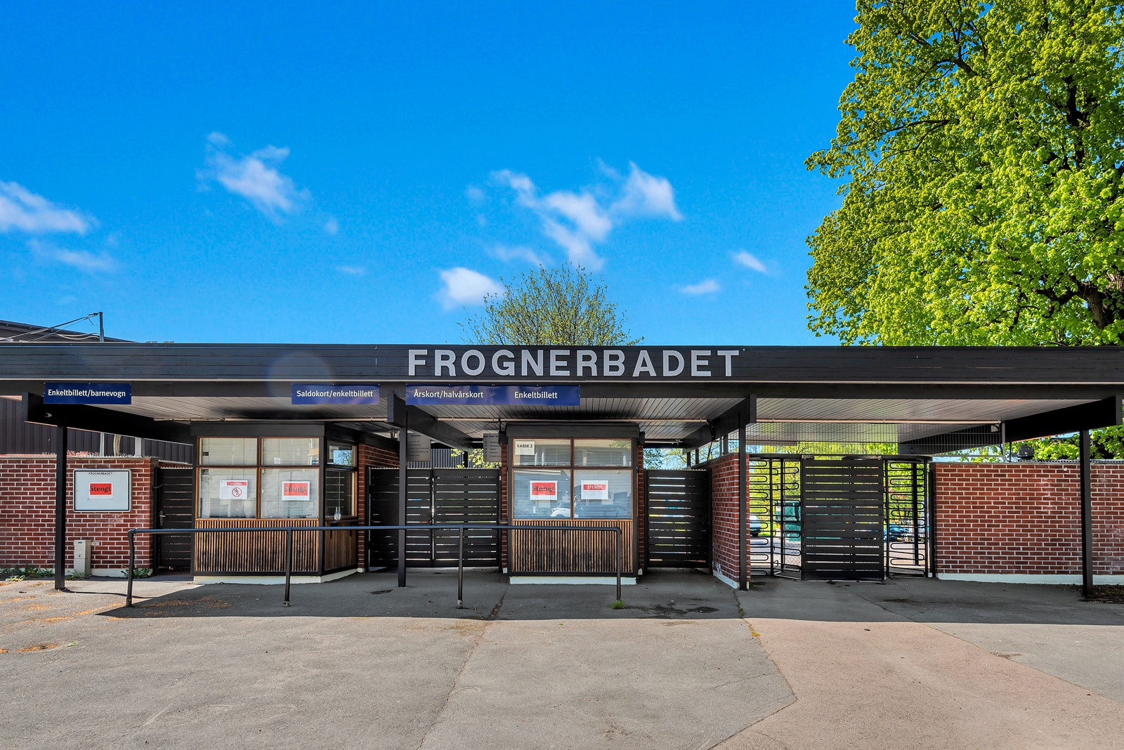 Frognerbadet Galleribilde