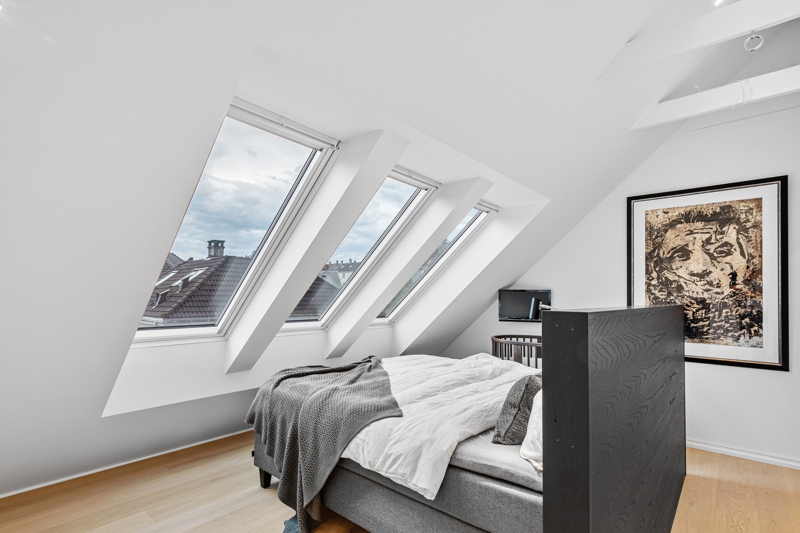 Hovedsoverom Galleribilde