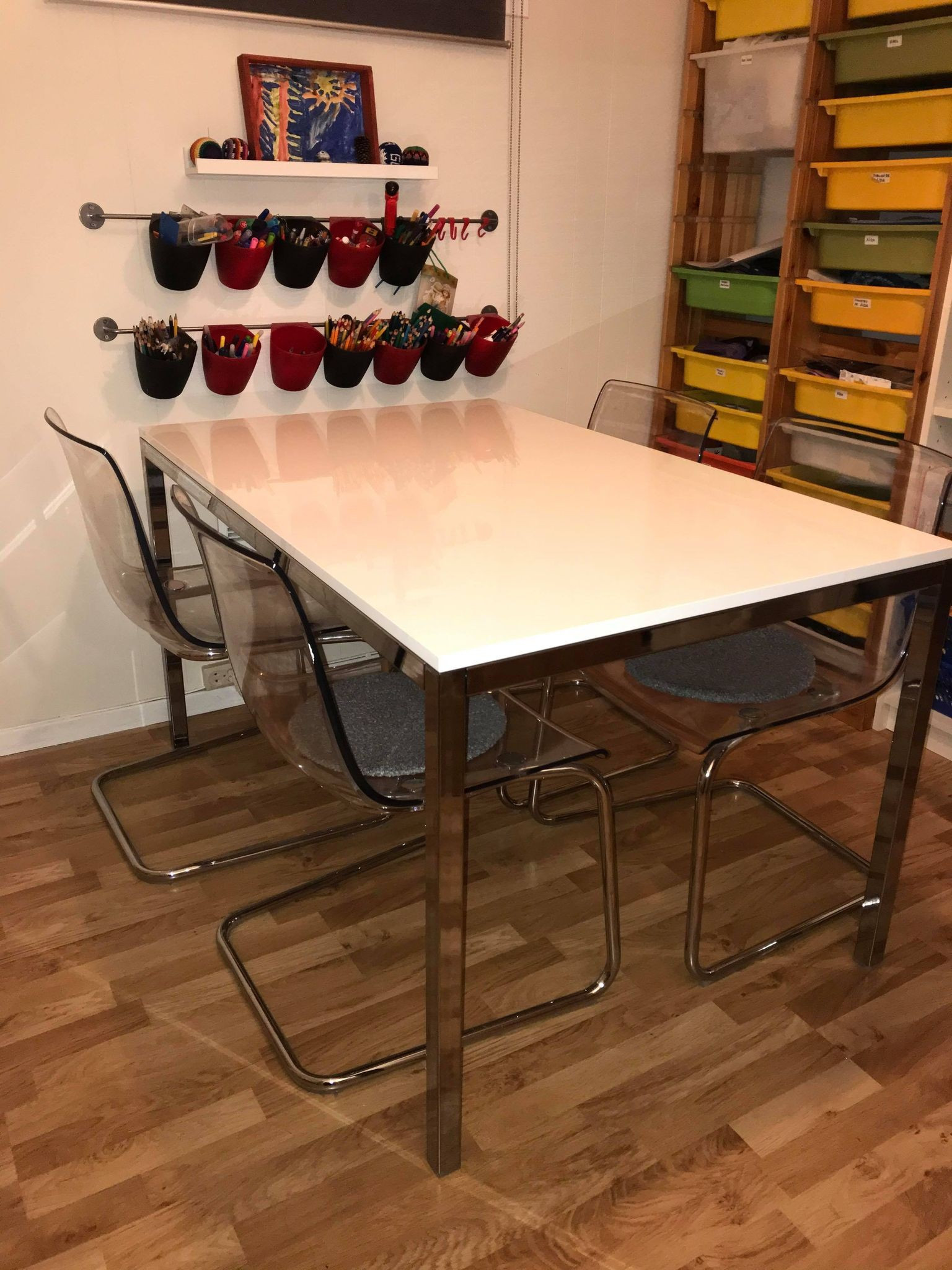 IKEA TORSBY bord | FINN.no nonoptorsby bord forkrommet hoyglans