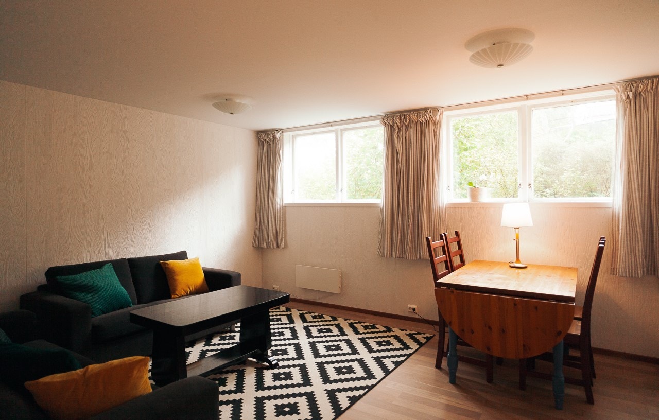 Møblert stue Galleribilde