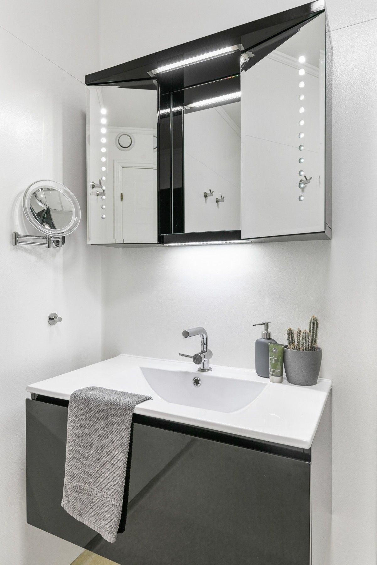 Badeinnredning Galleribilde